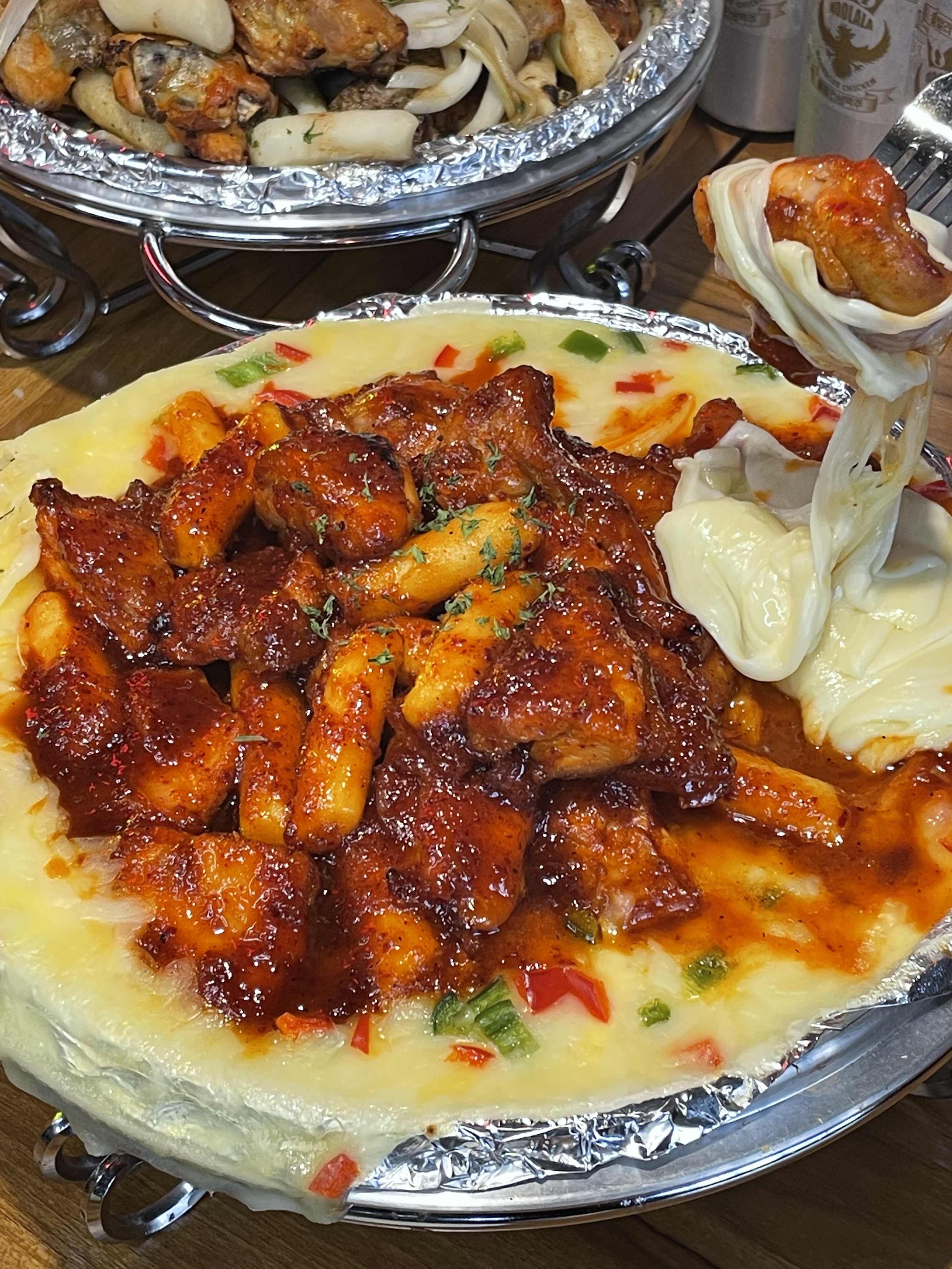 훌랄라참숯바베큐치킨 평창대화점