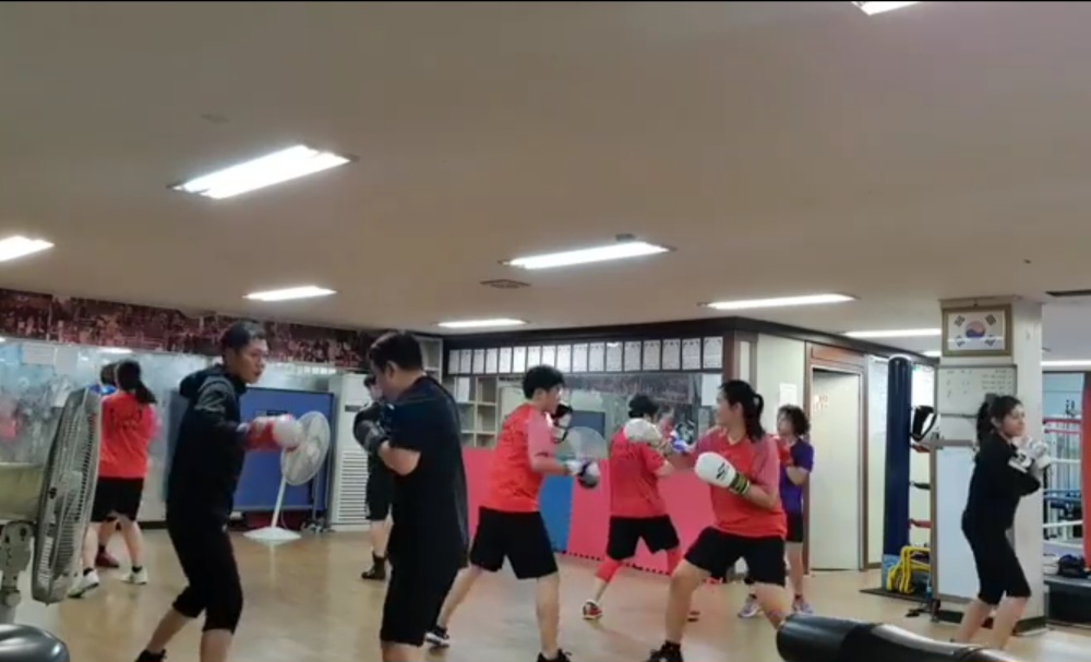 인천 미추홀구 석정로 복싱체육관 다인복싱클럽 내부 모습 4