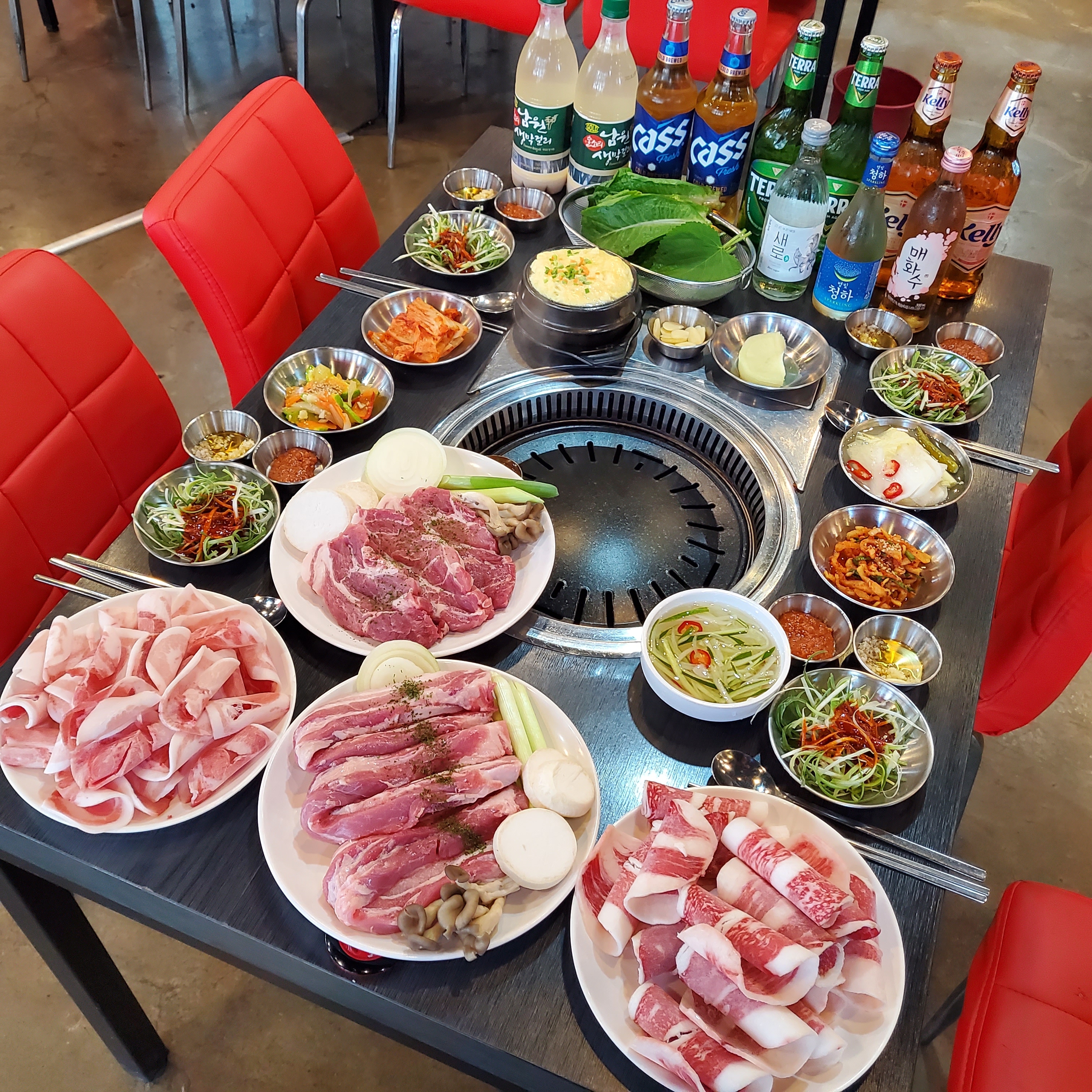 마서방진안흑돼지