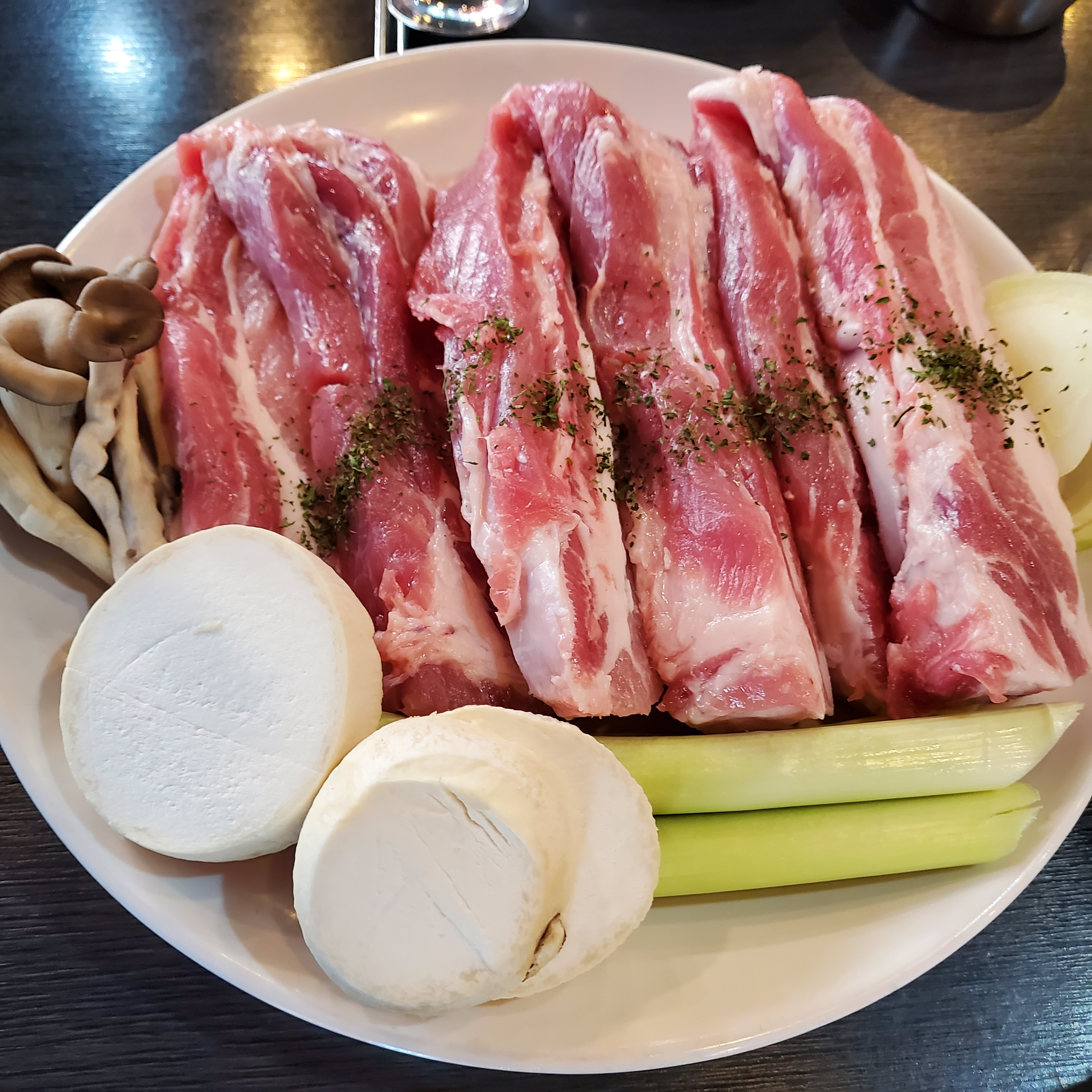 마서방진안흑돼지