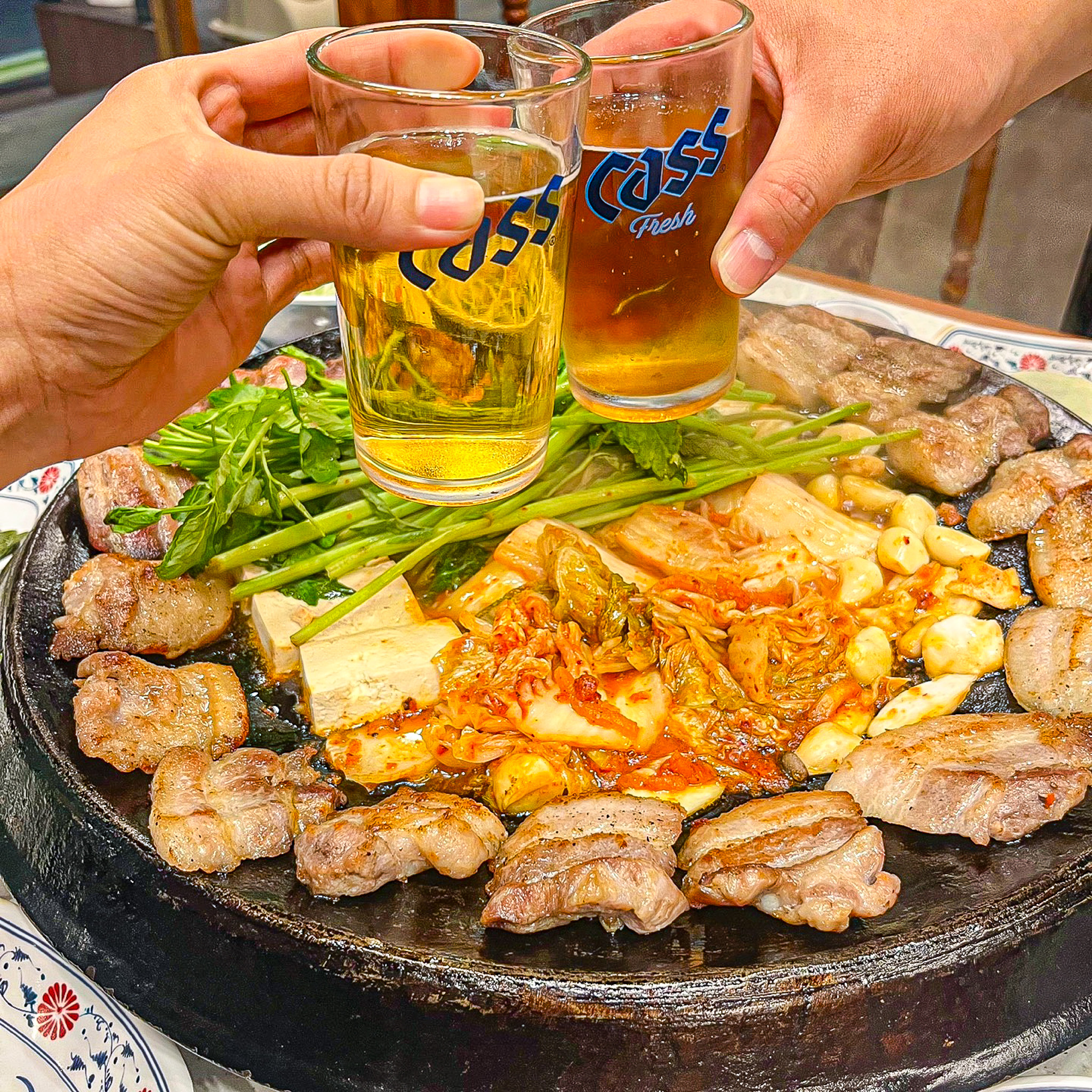 진짜무쇠삼겹 서울신림점