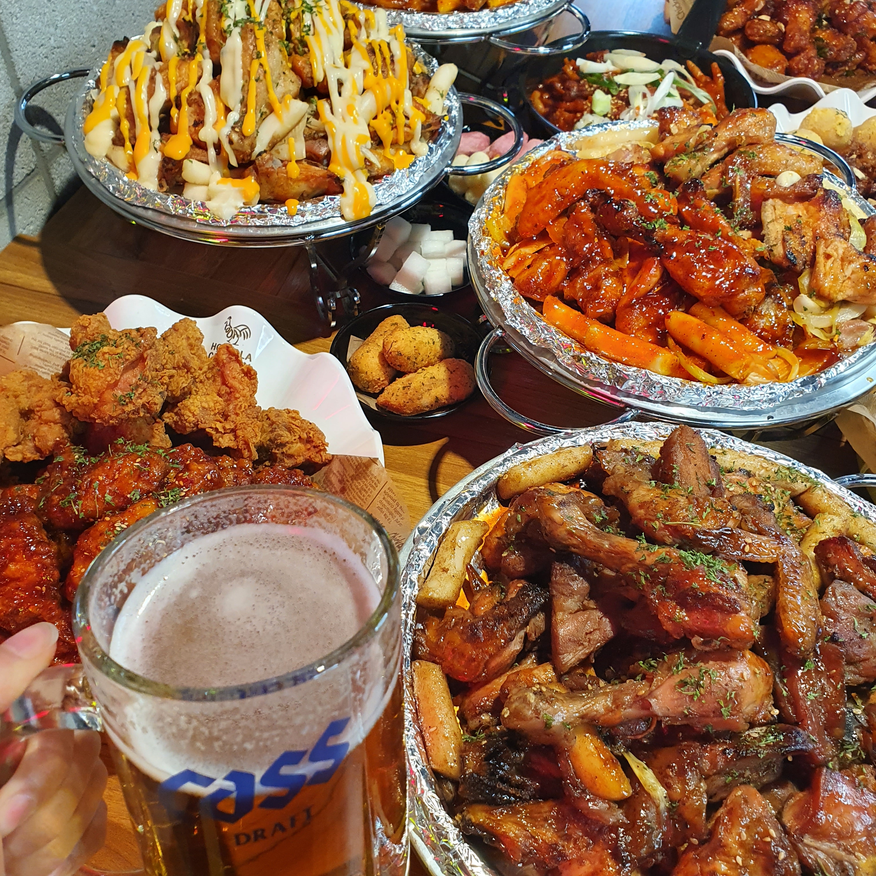 훌랄라참숯불치킨 안산일동점