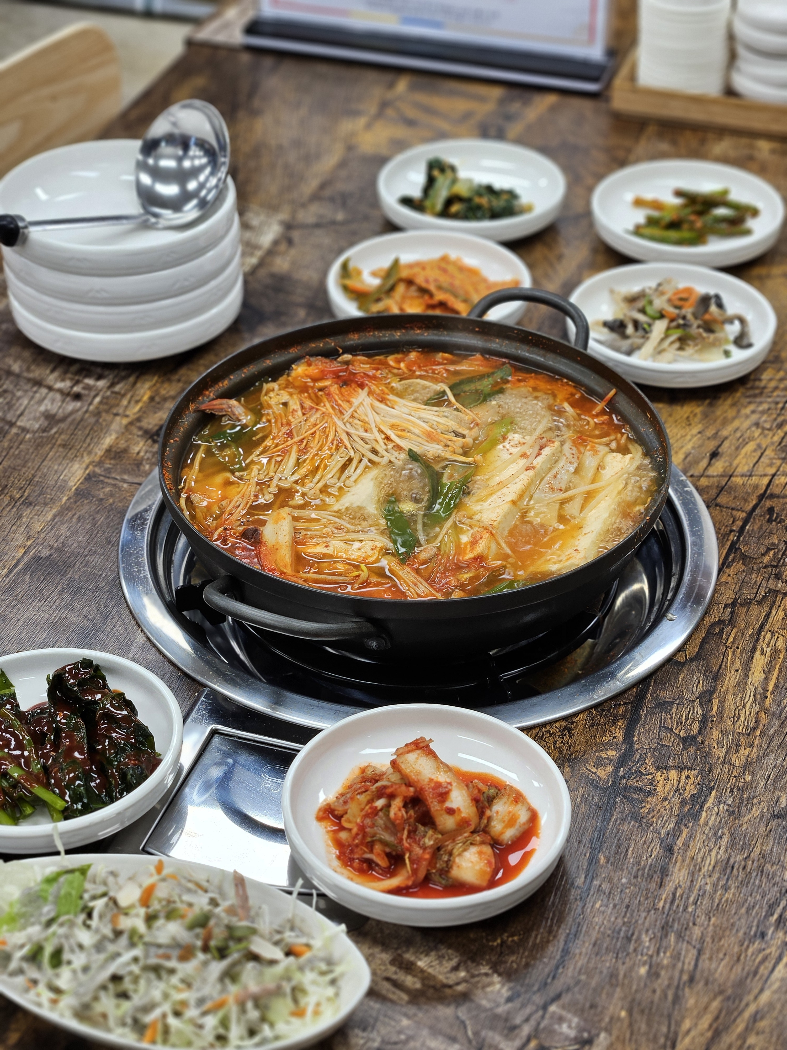 두부전골 대
