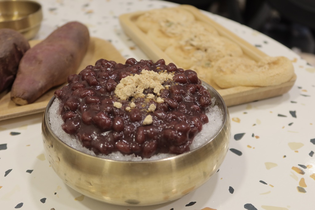 마루고팥빙수