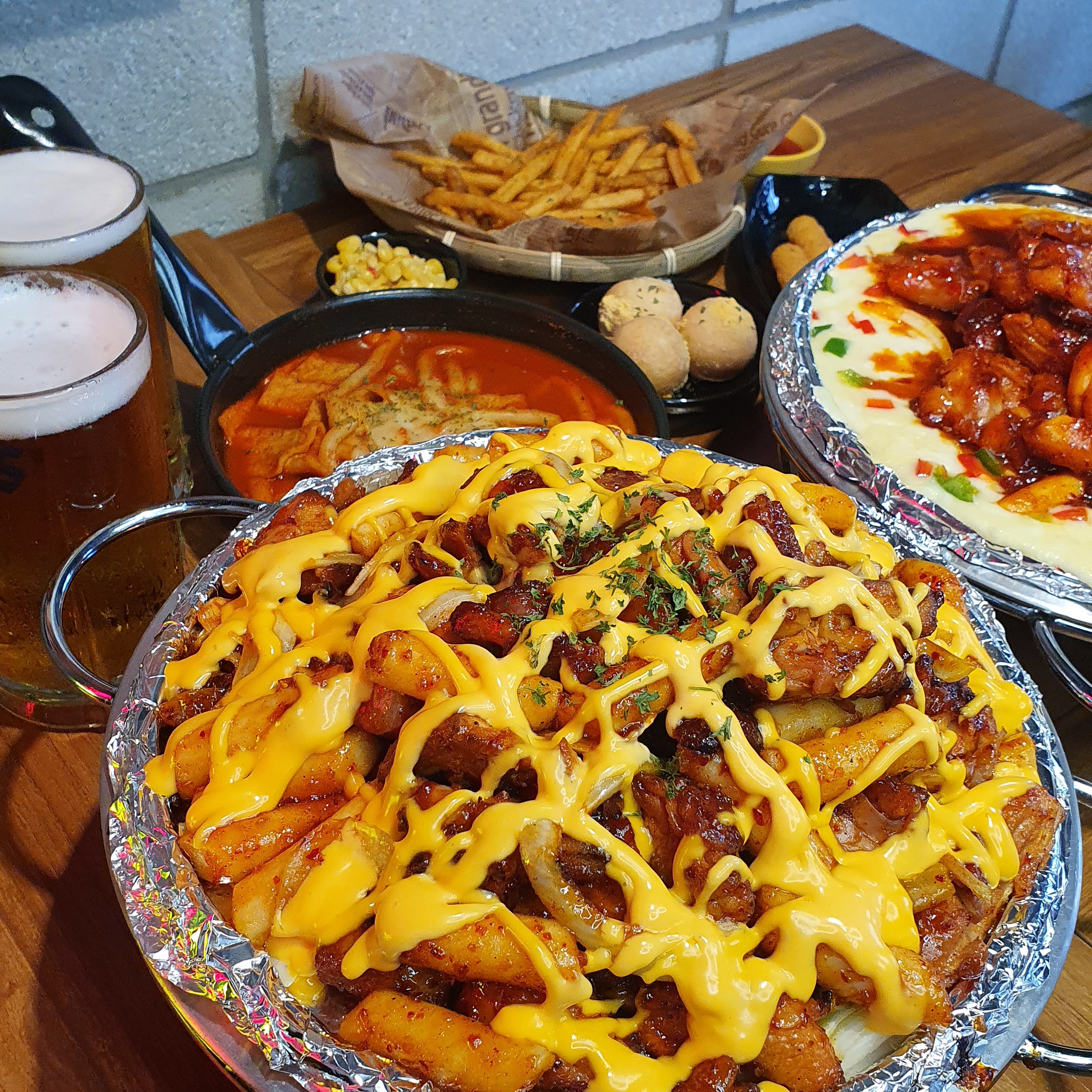 훌랄라참숯불치킨 안산일동점