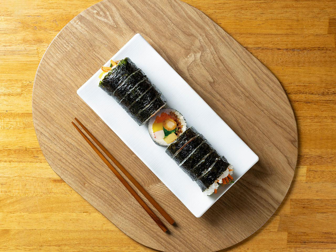 나드리김밥 지산점