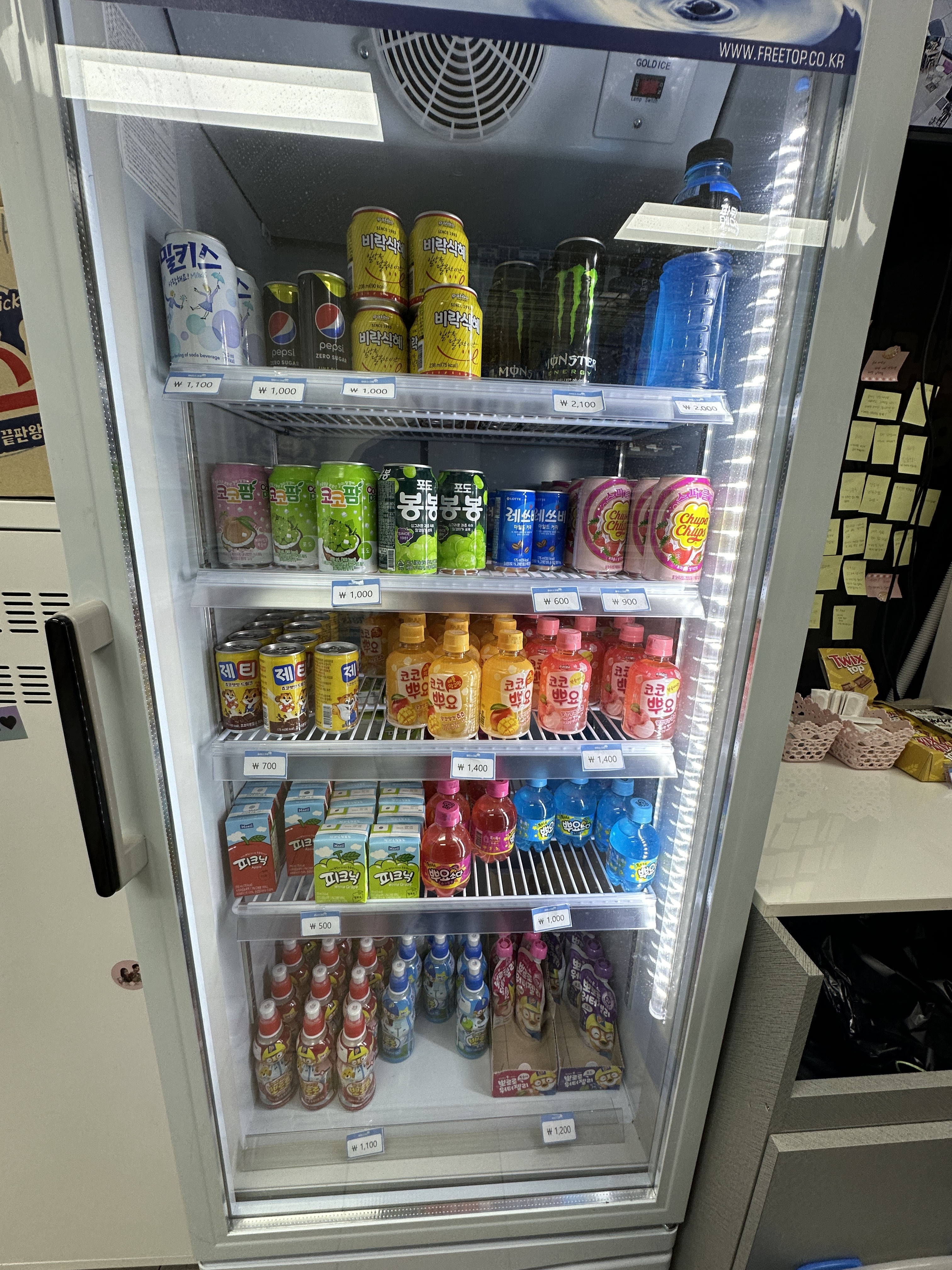 아이스크림스토리 24시 카페스토리