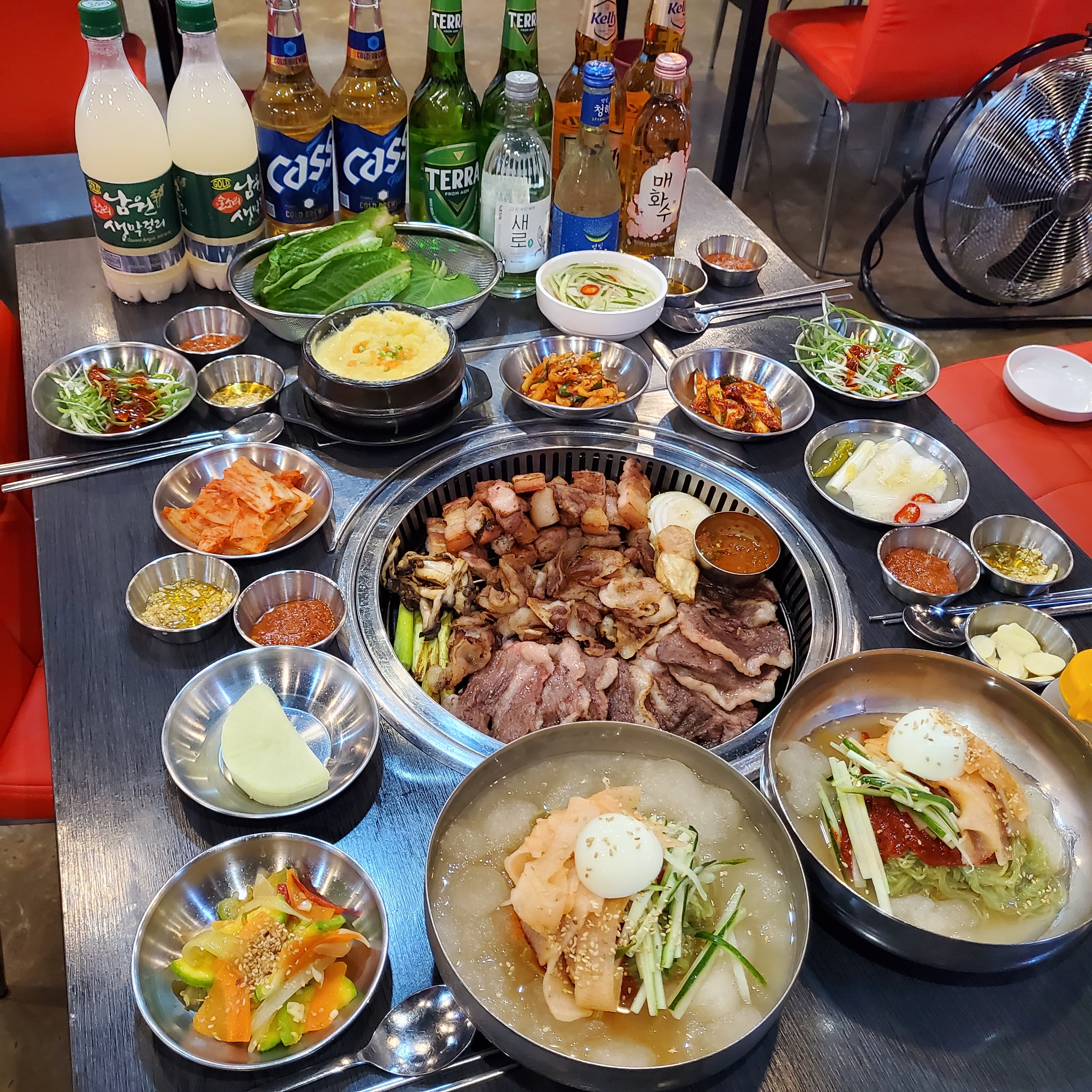 마서방진안흑돼지
