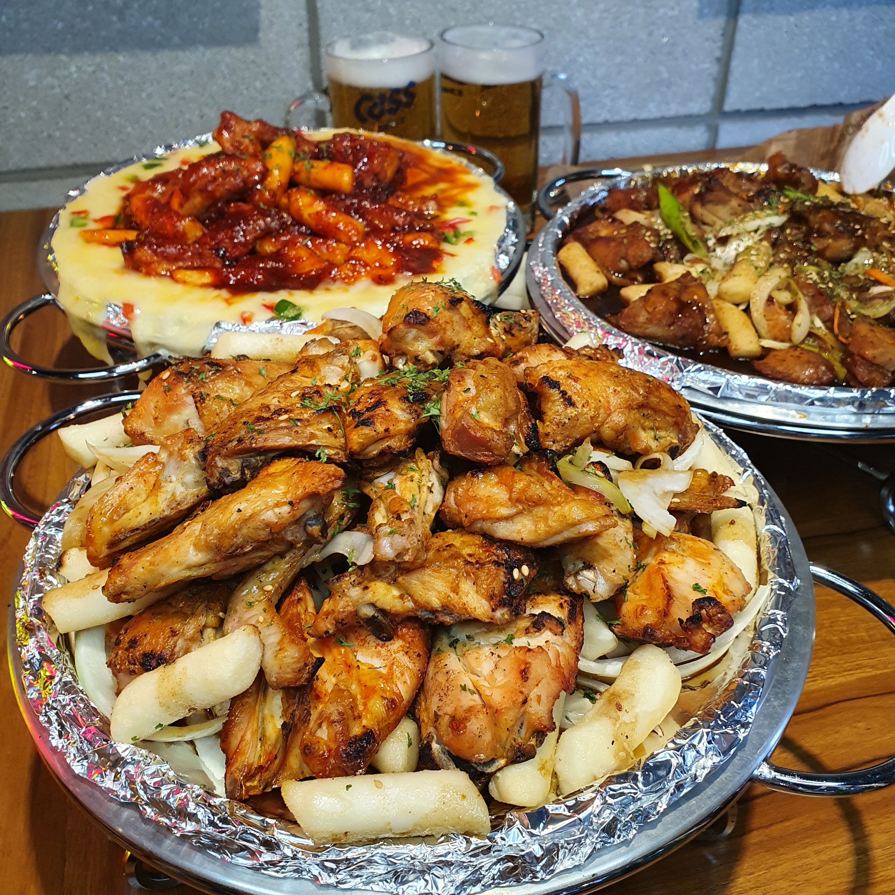 훌랄라참숯불치킨 안산일동점