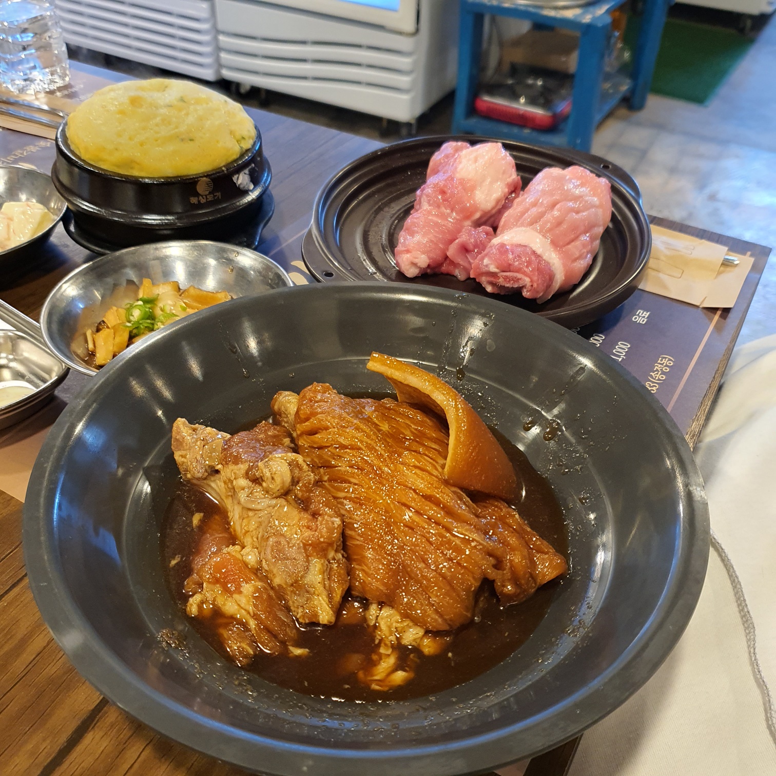 범갈비