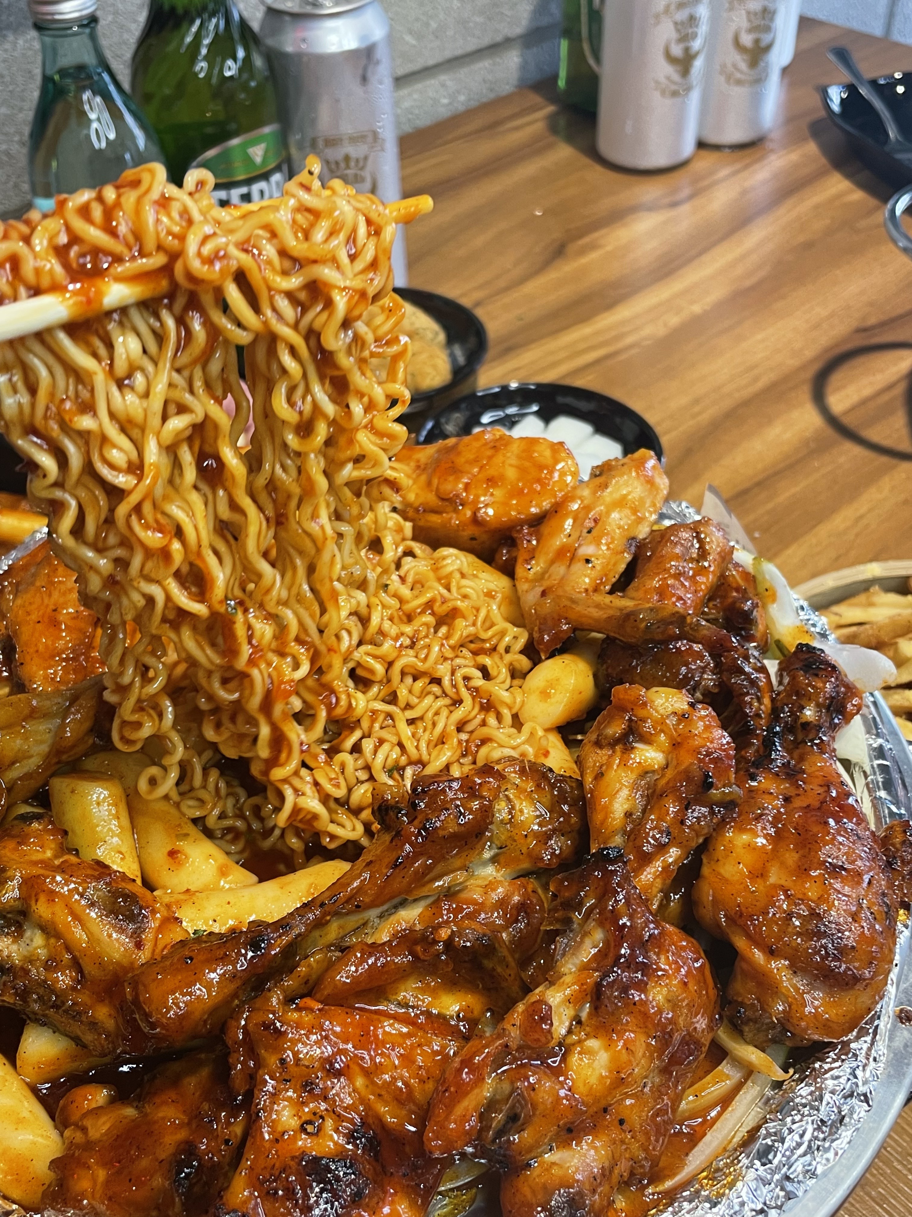 훌랄라참숯불치킨 산본1동점