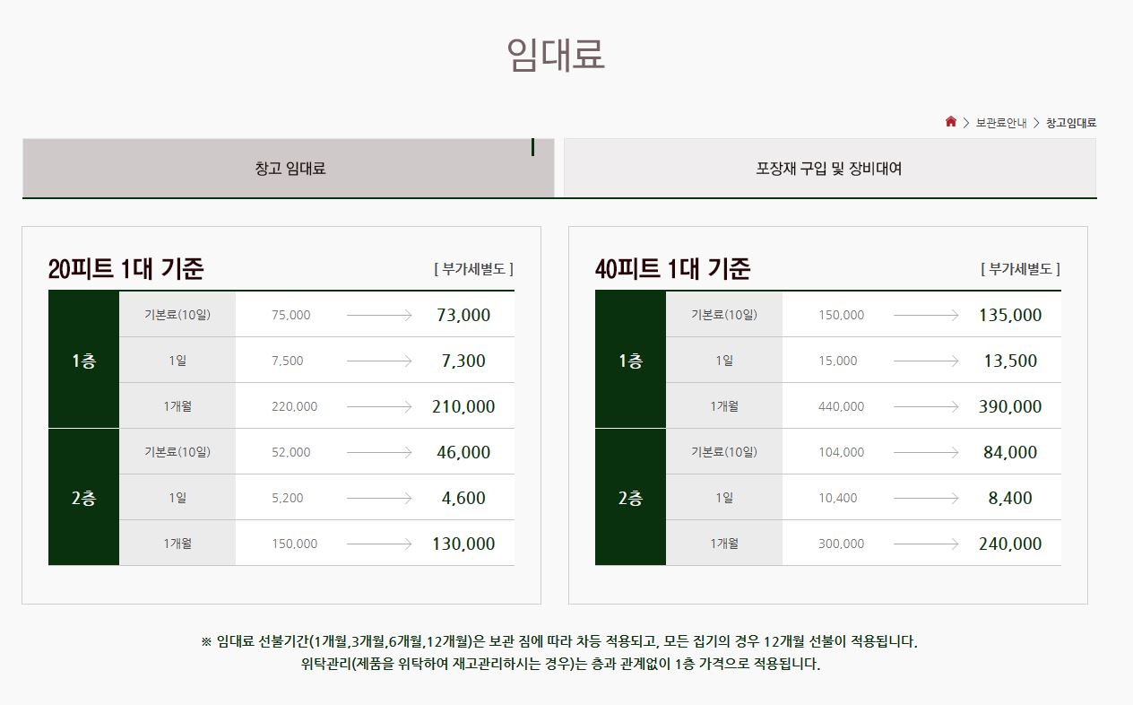 아방컨테이너창고