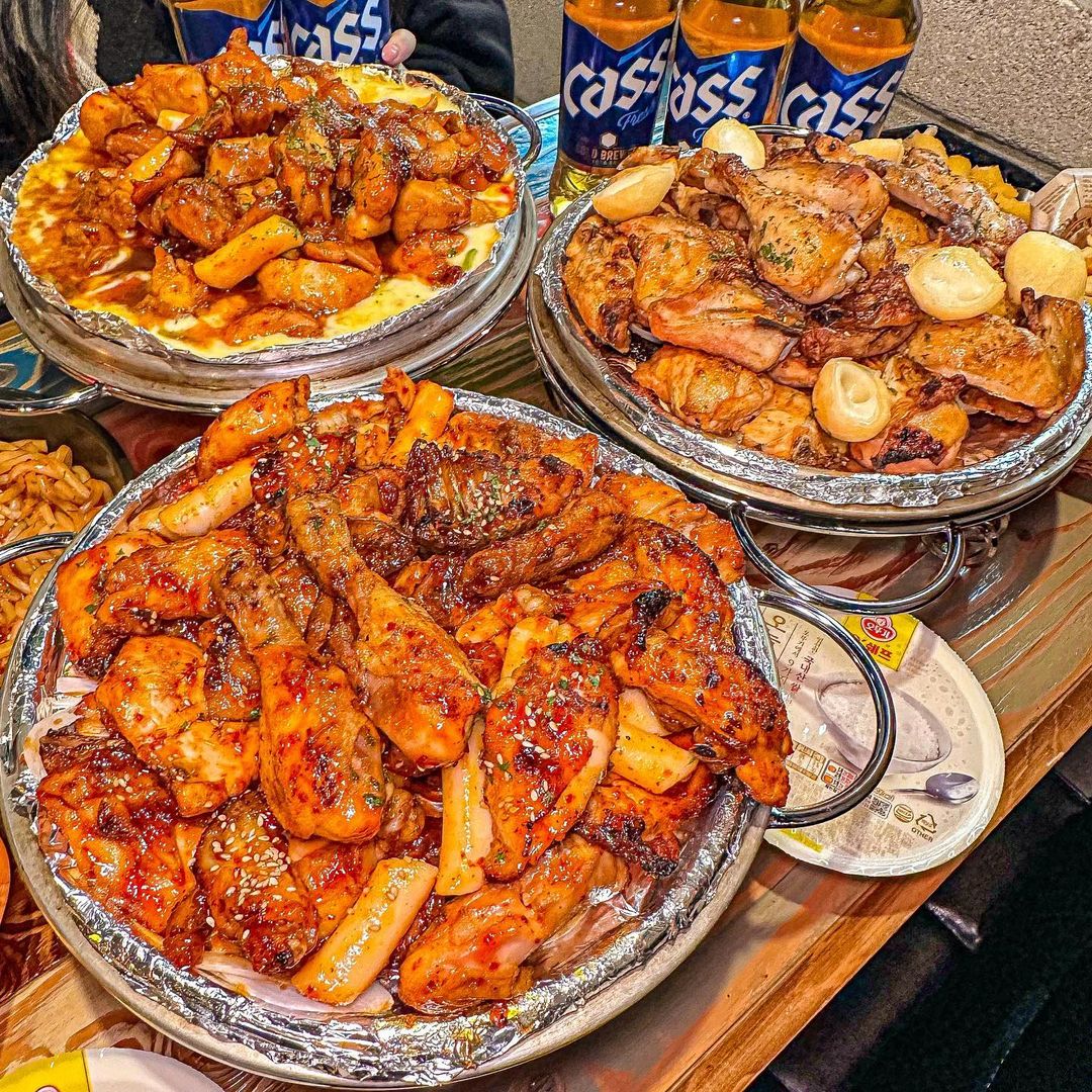 훌랄라참숯바베큐치킨 파주다율점