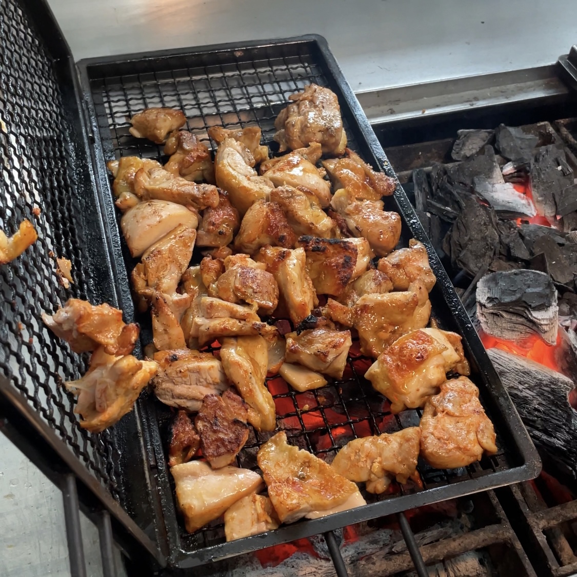 훌랄라참숯치킨 마산교방점