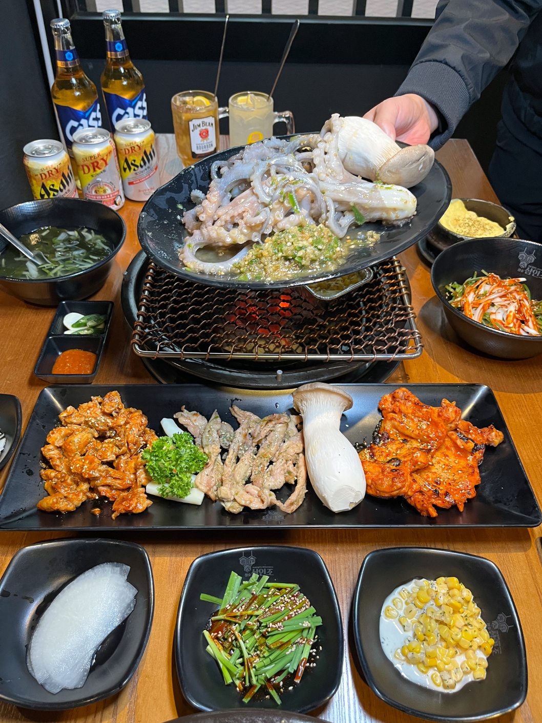 참숯삼인조 신천시장본점