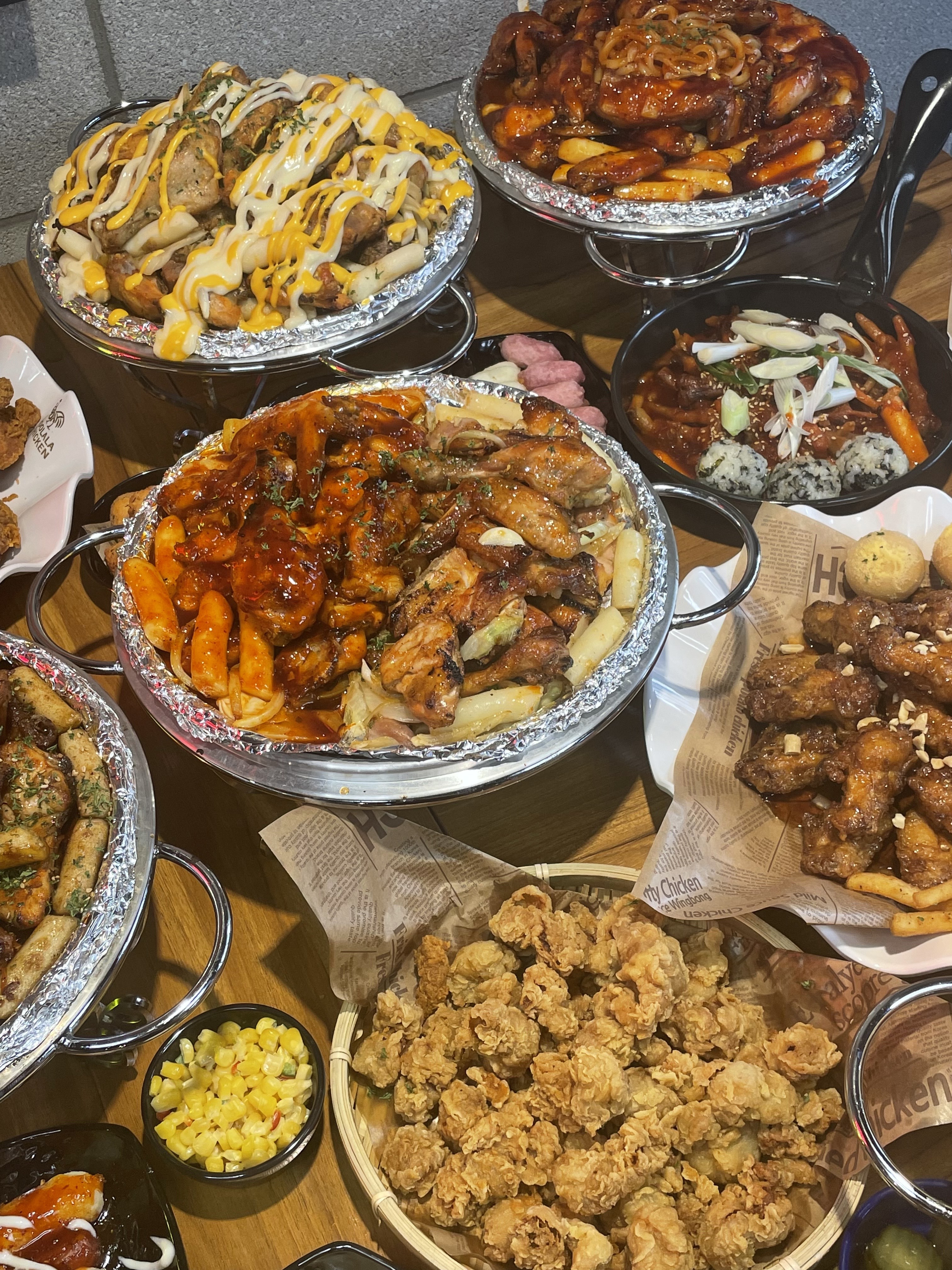 훌랄라참숯불치킨 산본1동점