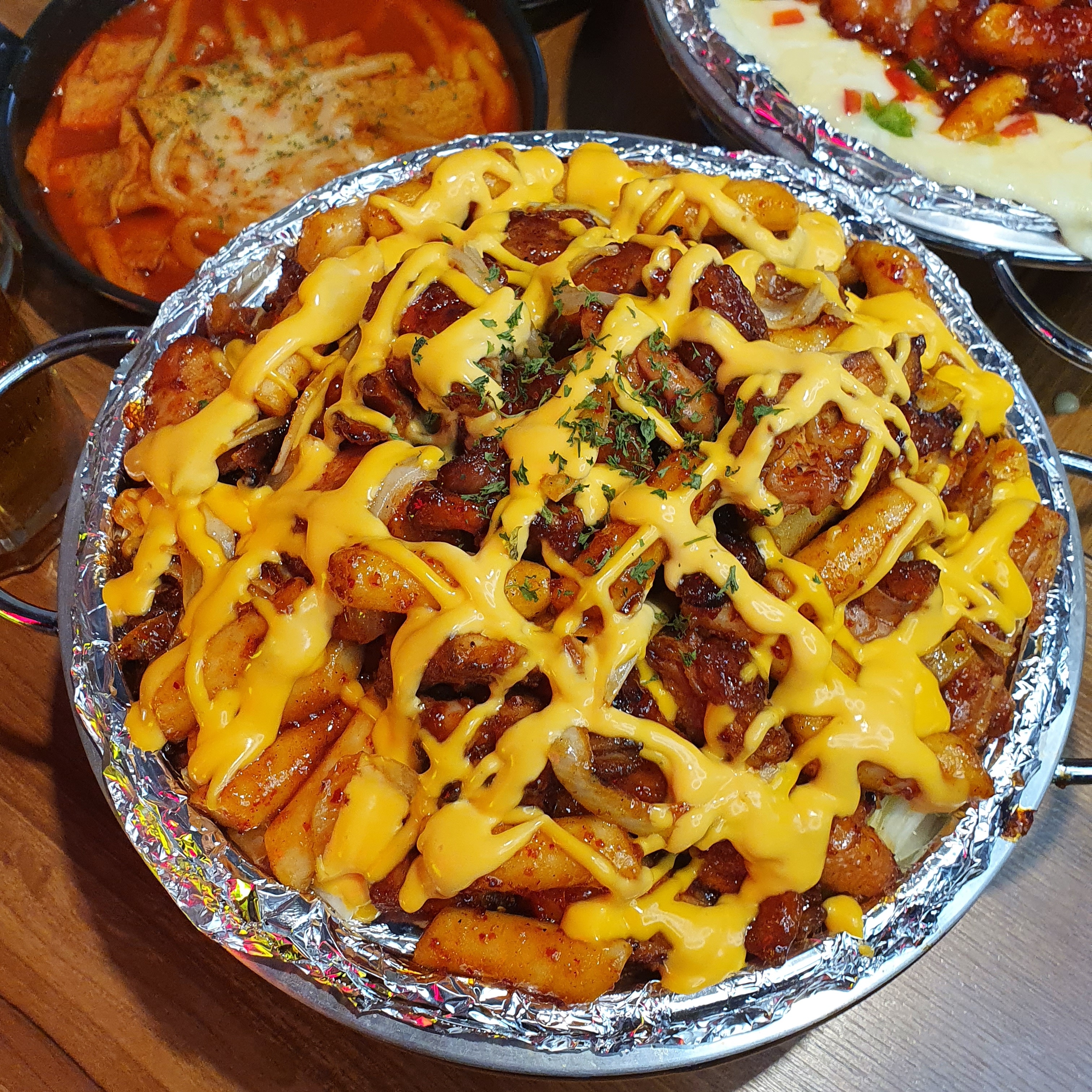 훌랄라참숯바베큐치킨 파주다율점