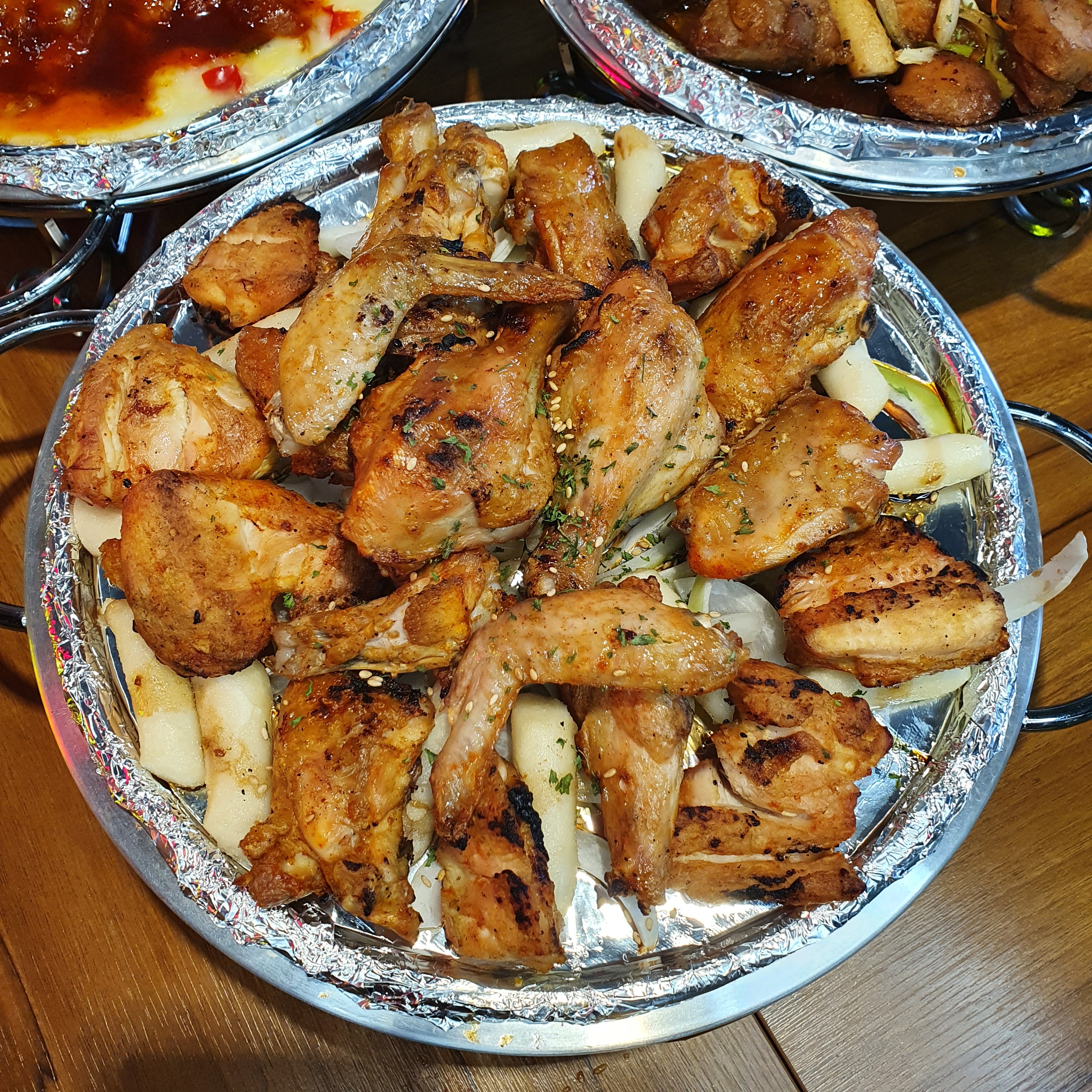 훌랄라참숯바베큐치킨 파주다율점