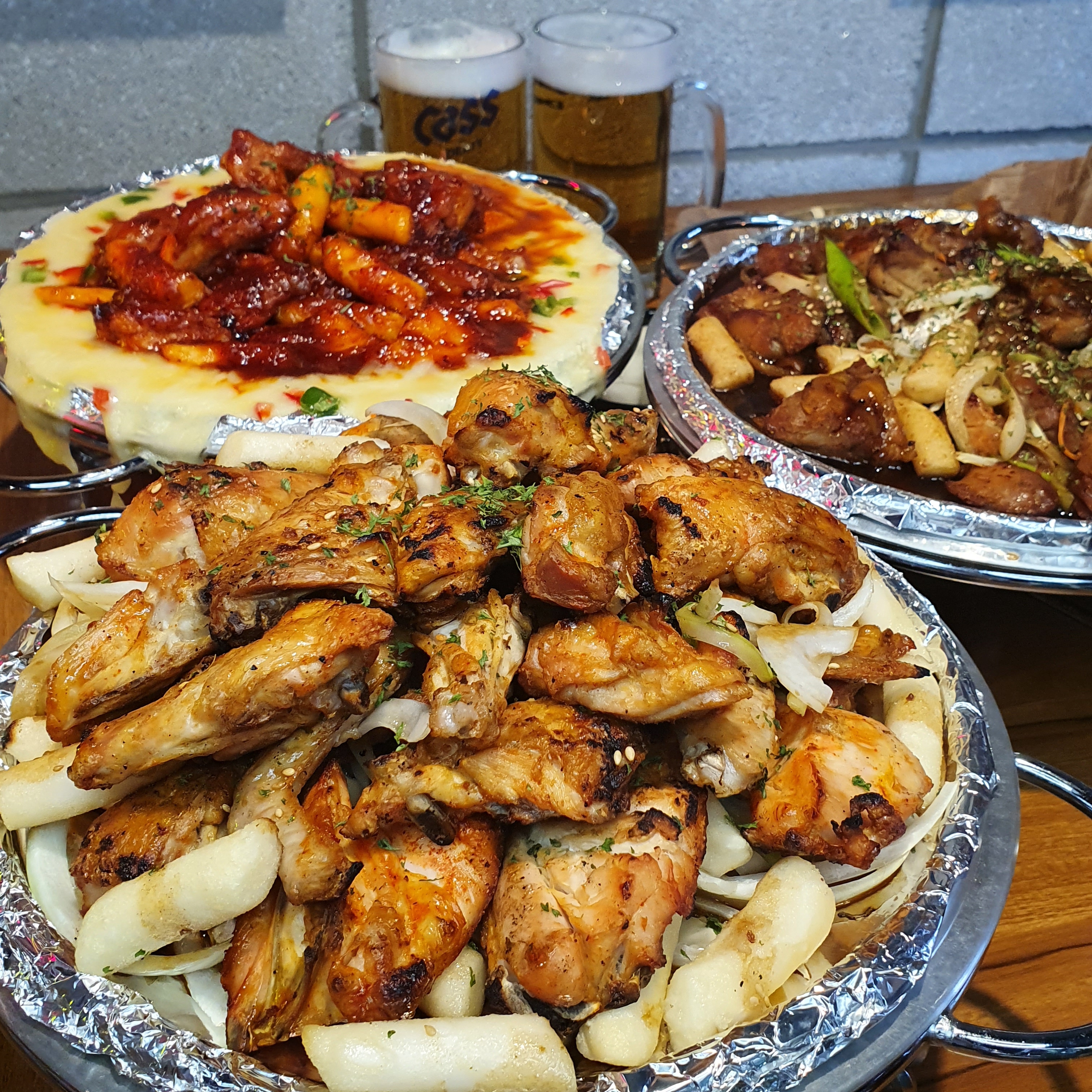훌랄라참숯바베큐치킨 파주다율점