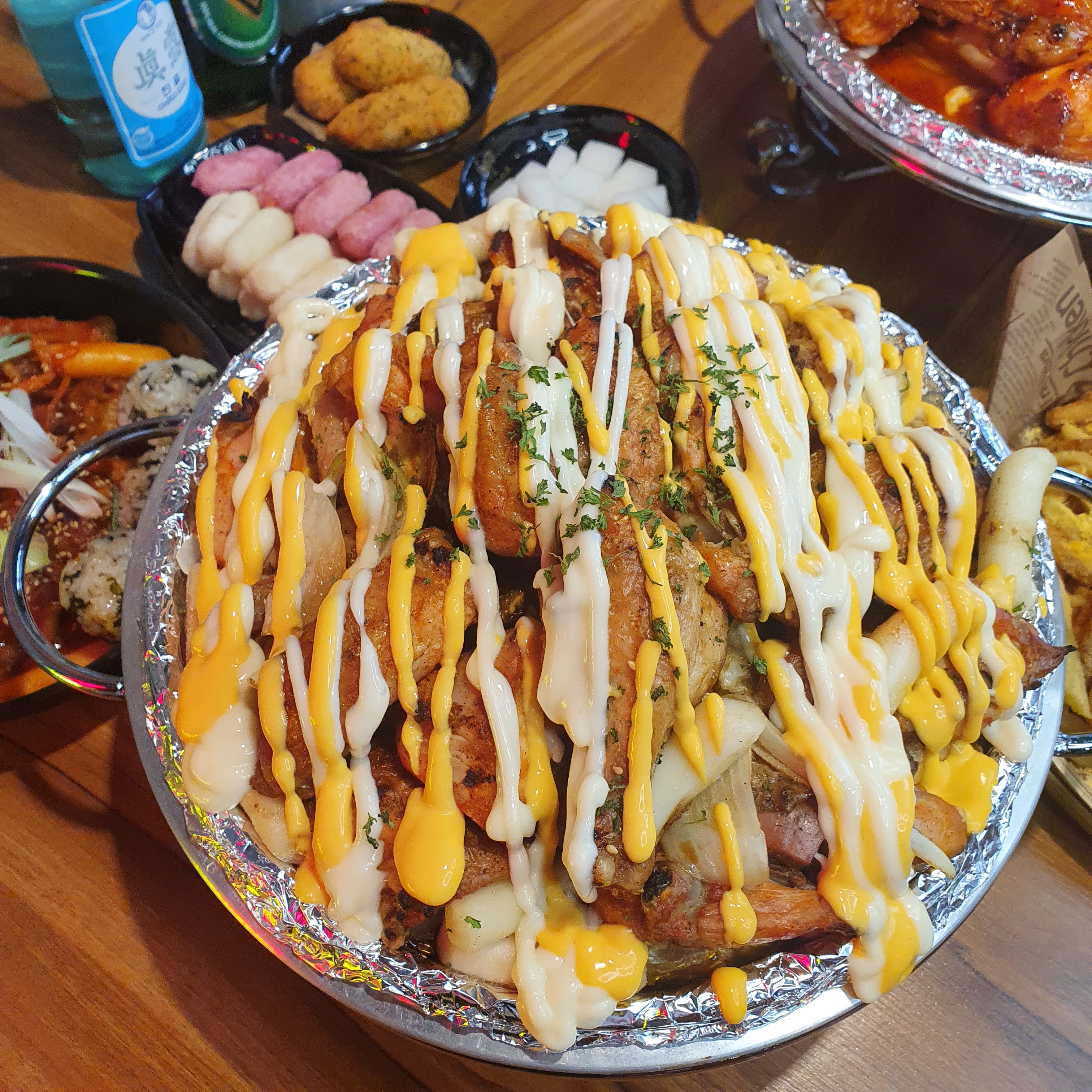 훌랄라참숯바베큐치킨 파주다율점