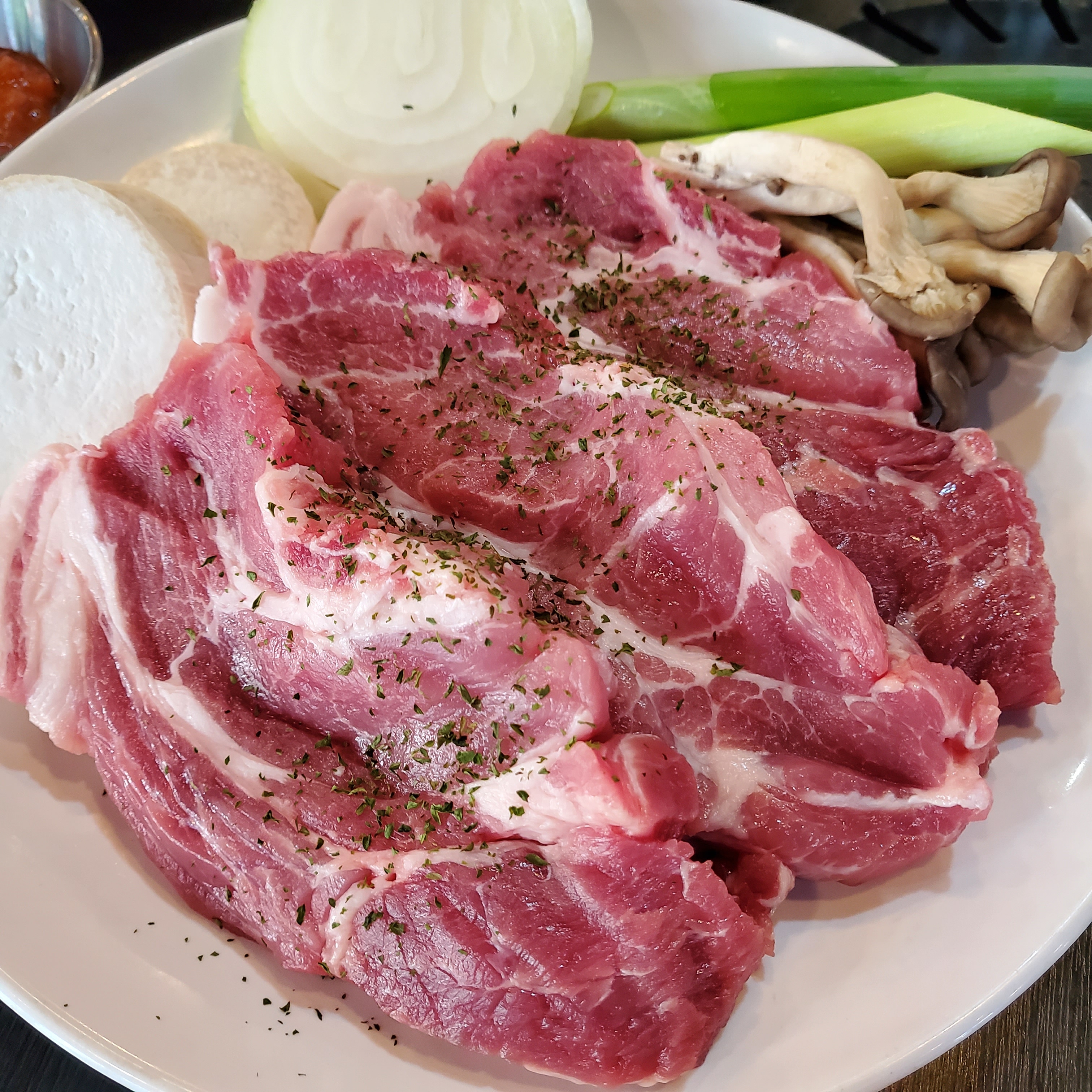 마서방진안흑돼지