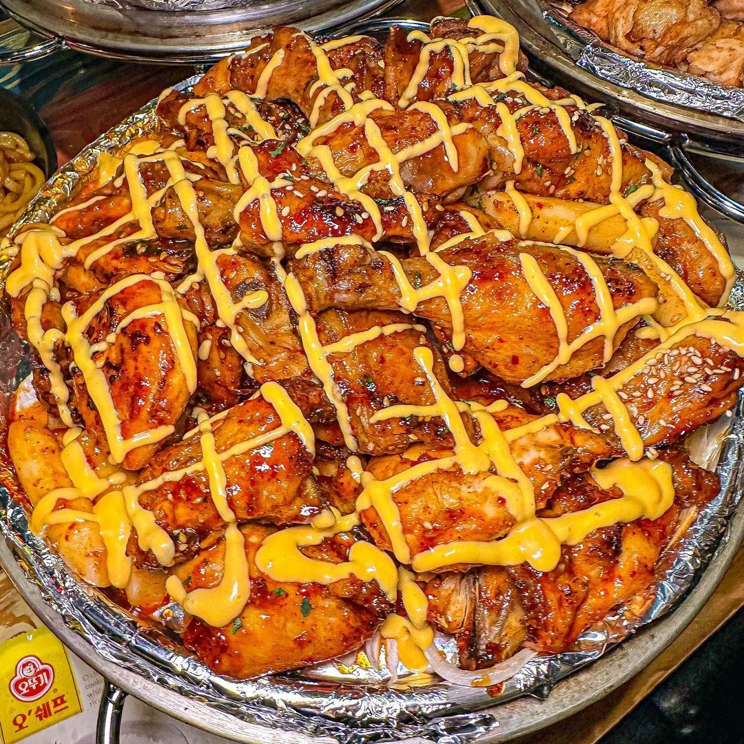 훌랄라참숯바베큐치킨 파주다율점