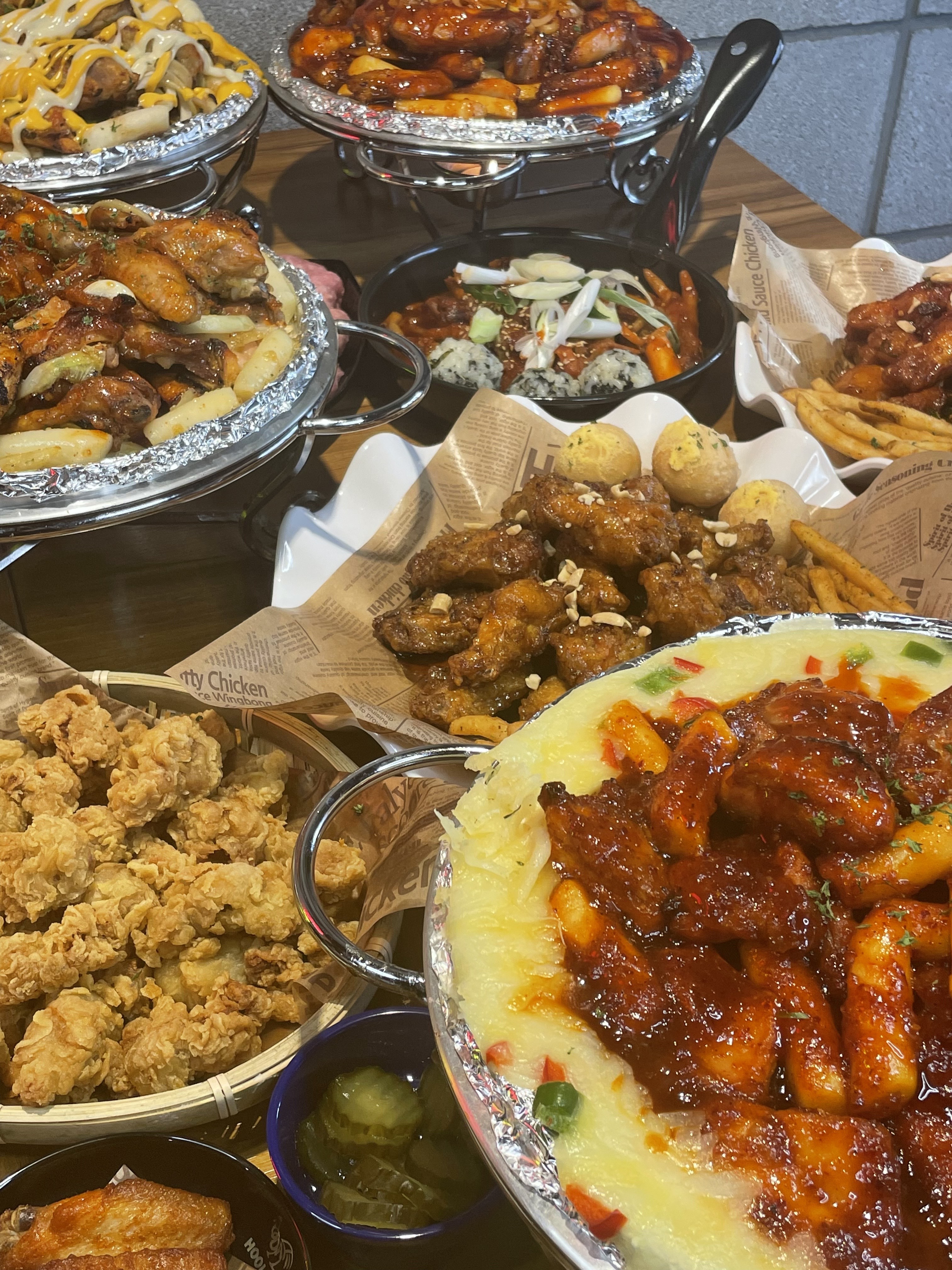 훌랄라참숯바베큐치킨 파주다율점
