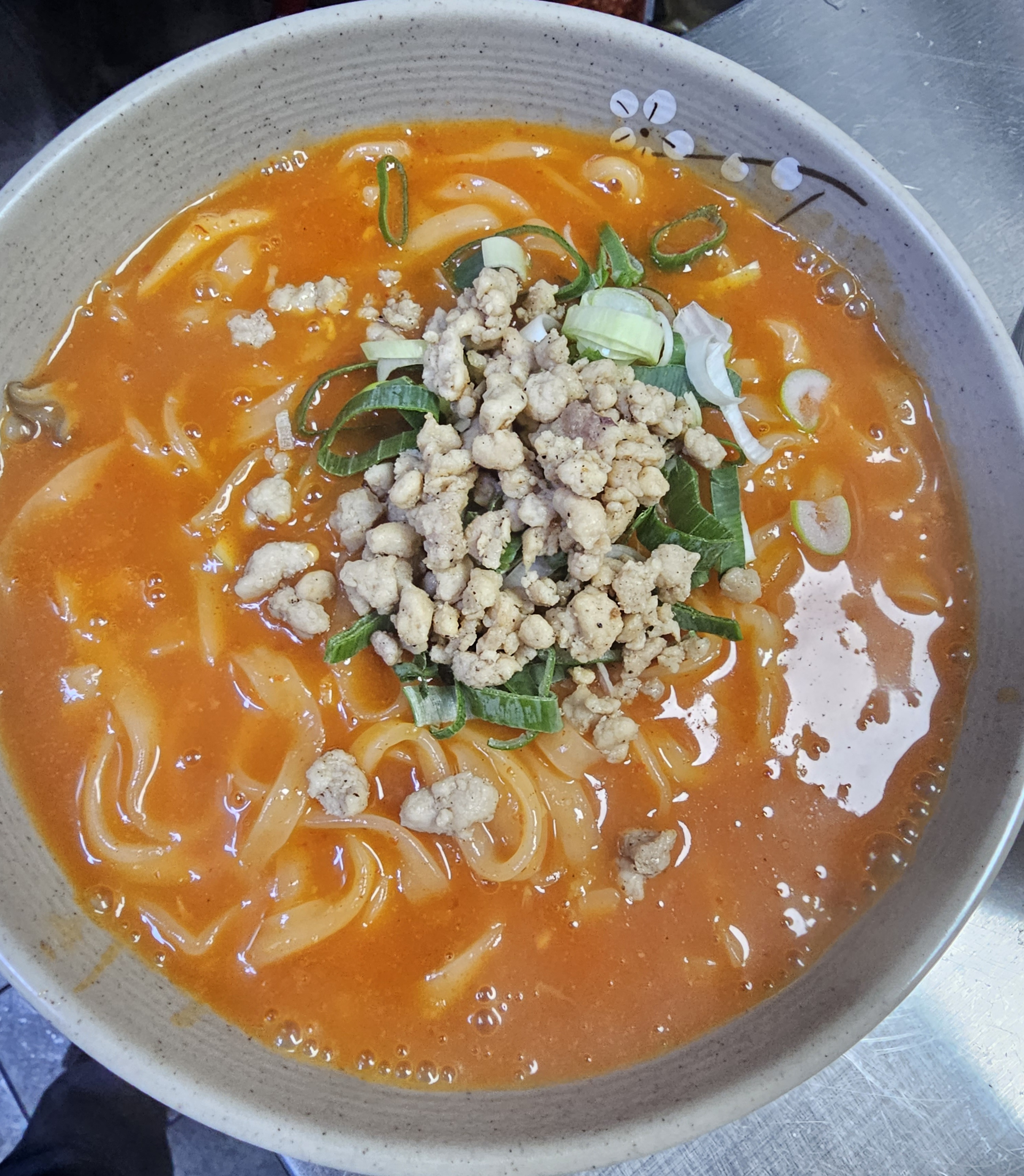 시골팥칼국수