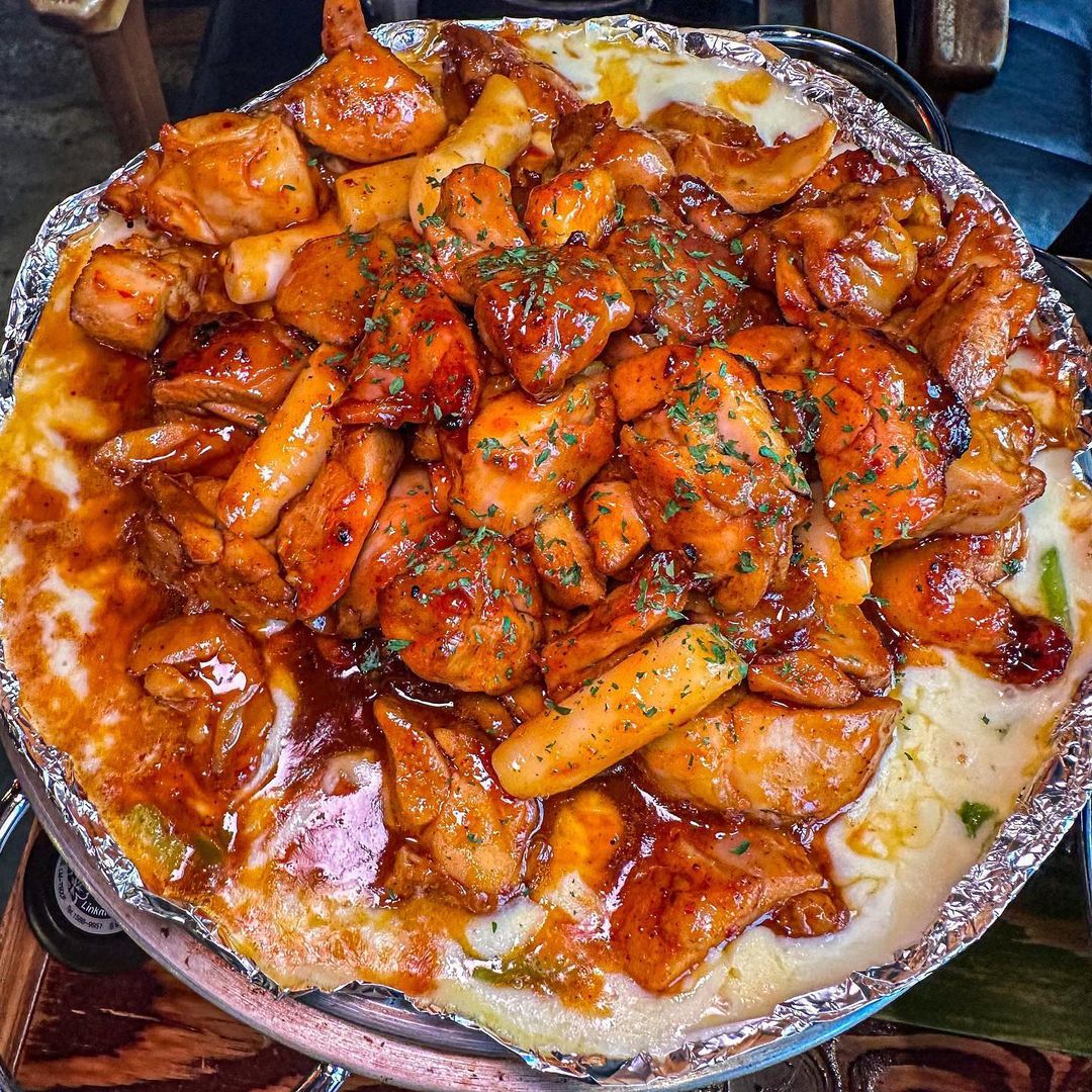 훌랄라참숯바베큐치킨 파주다율점