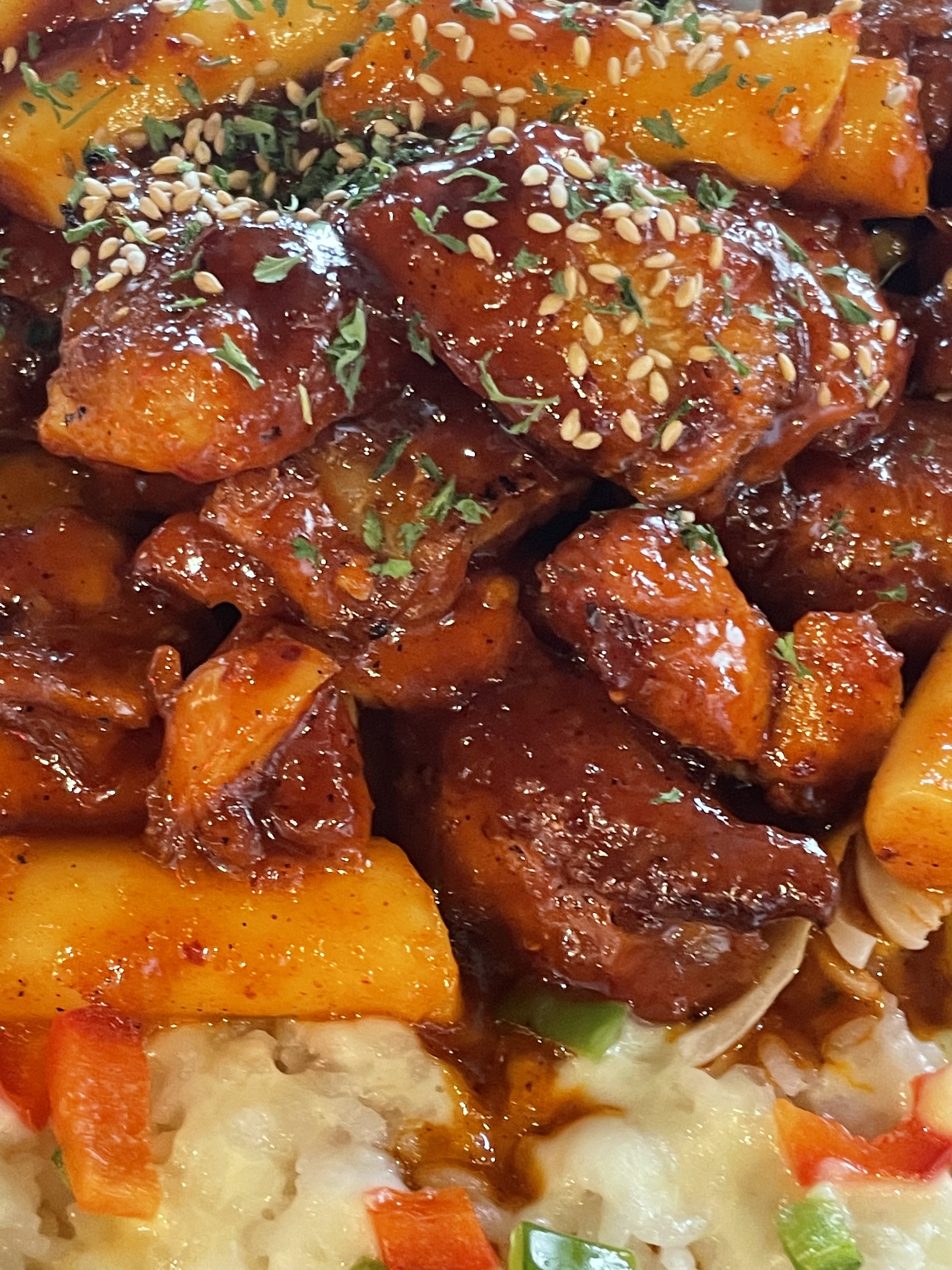 훌랄라참숯바베큐치킨 파주다율점