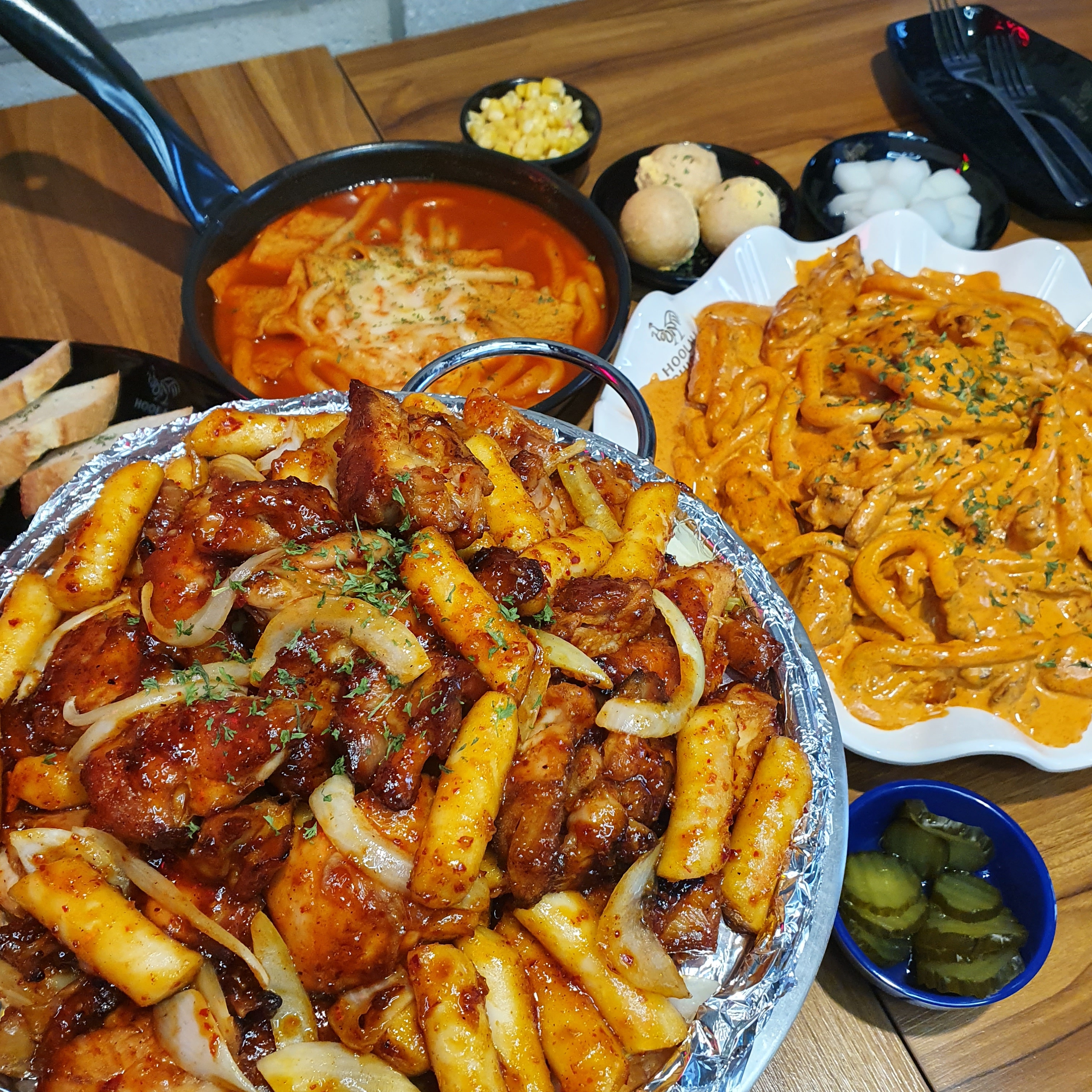 훌랄라참숯바베큐치킨 파주다율점