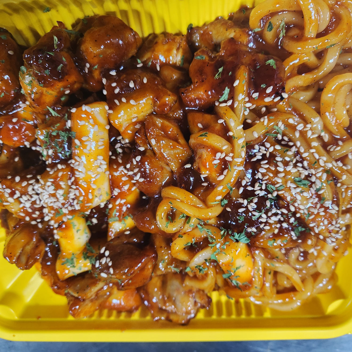 훌랄라참숯바베큐치킨 파주다율점