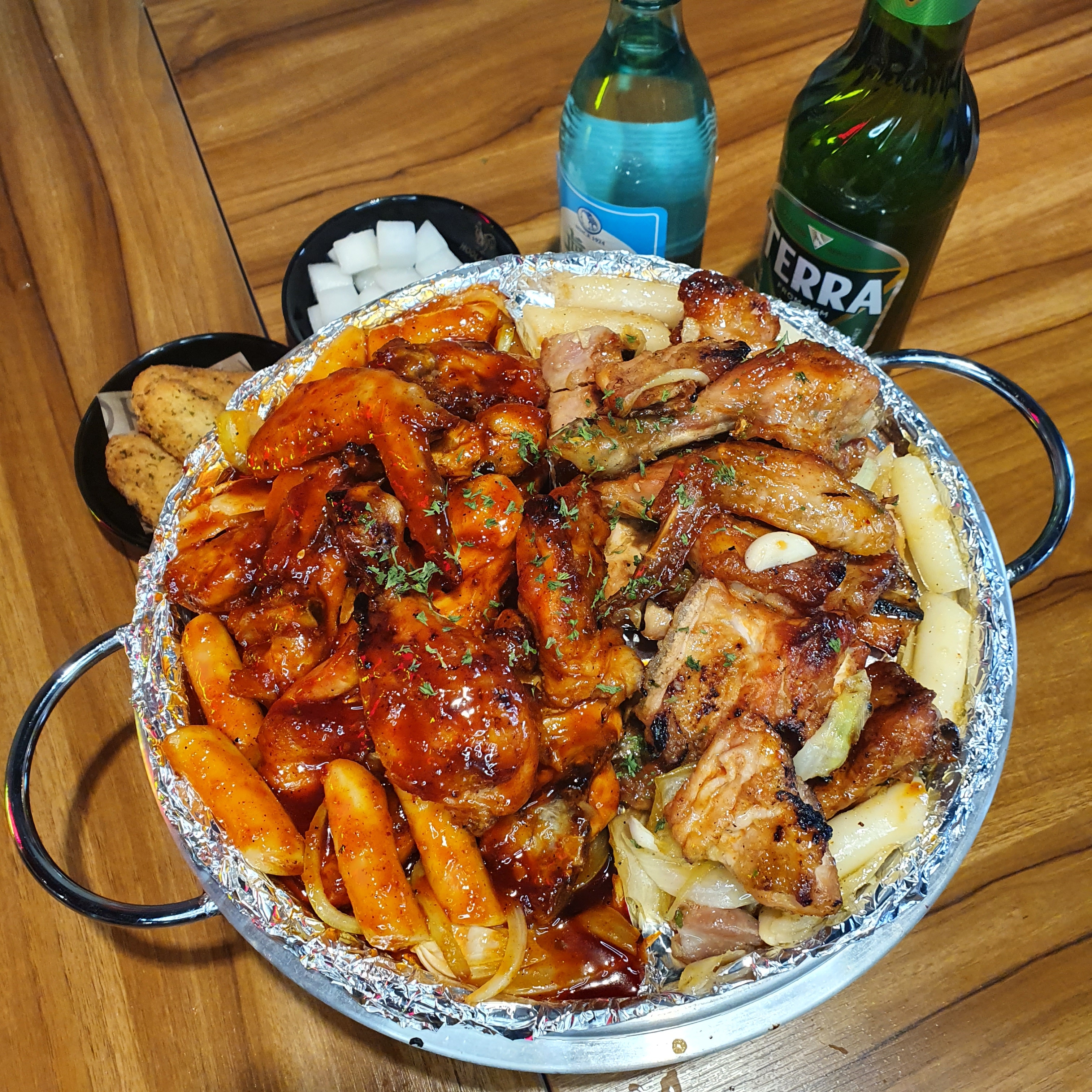훌랄라참숯바베큐치킨 파주다율점