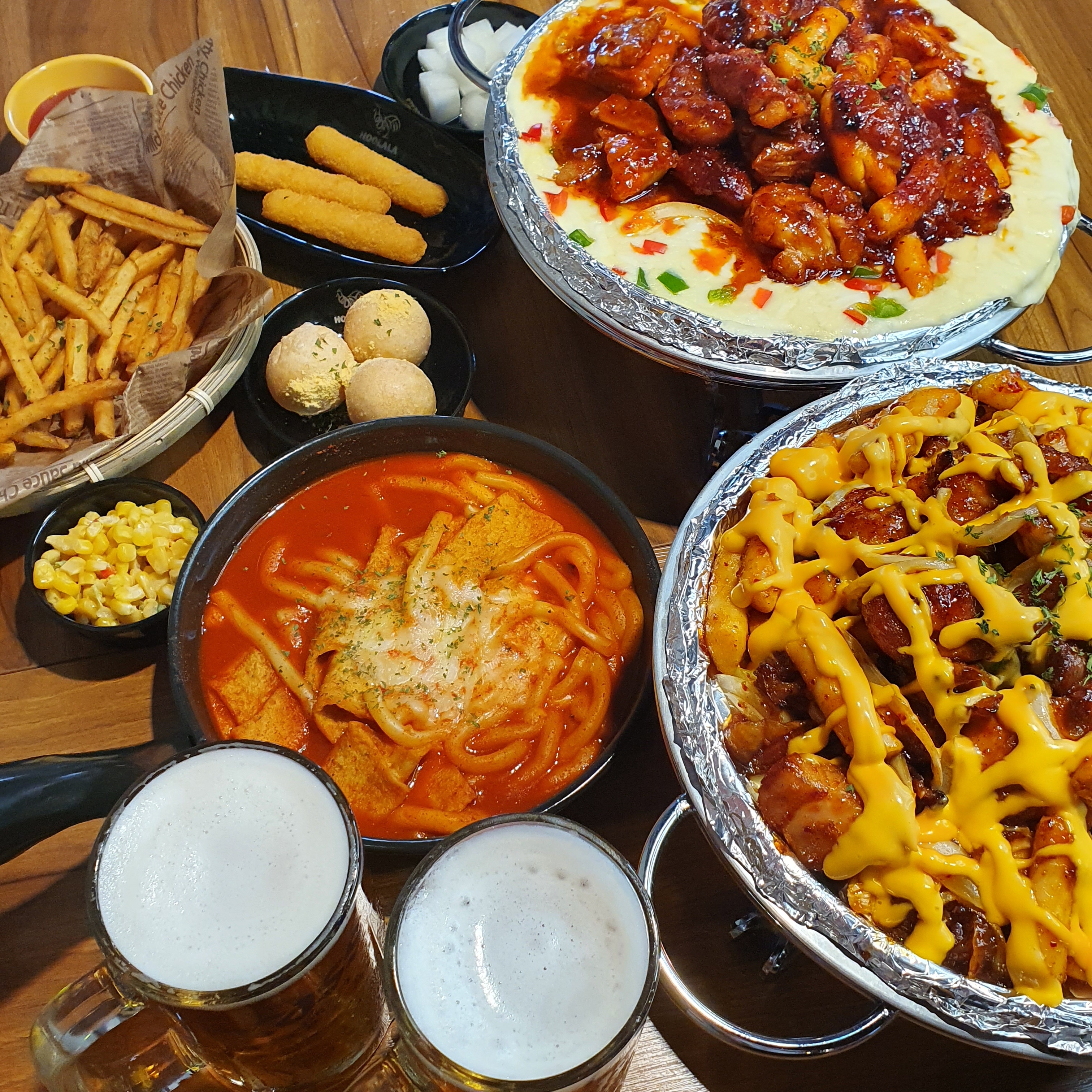 훌랄라참숯바베큐치킨 파주다율점