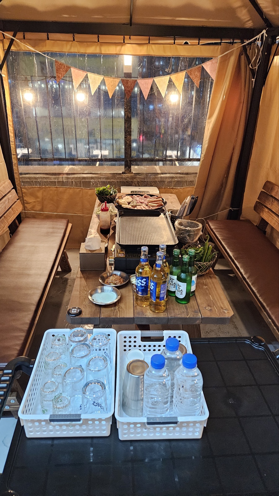 루프탑비어소주호프바베큐광주서구맛집