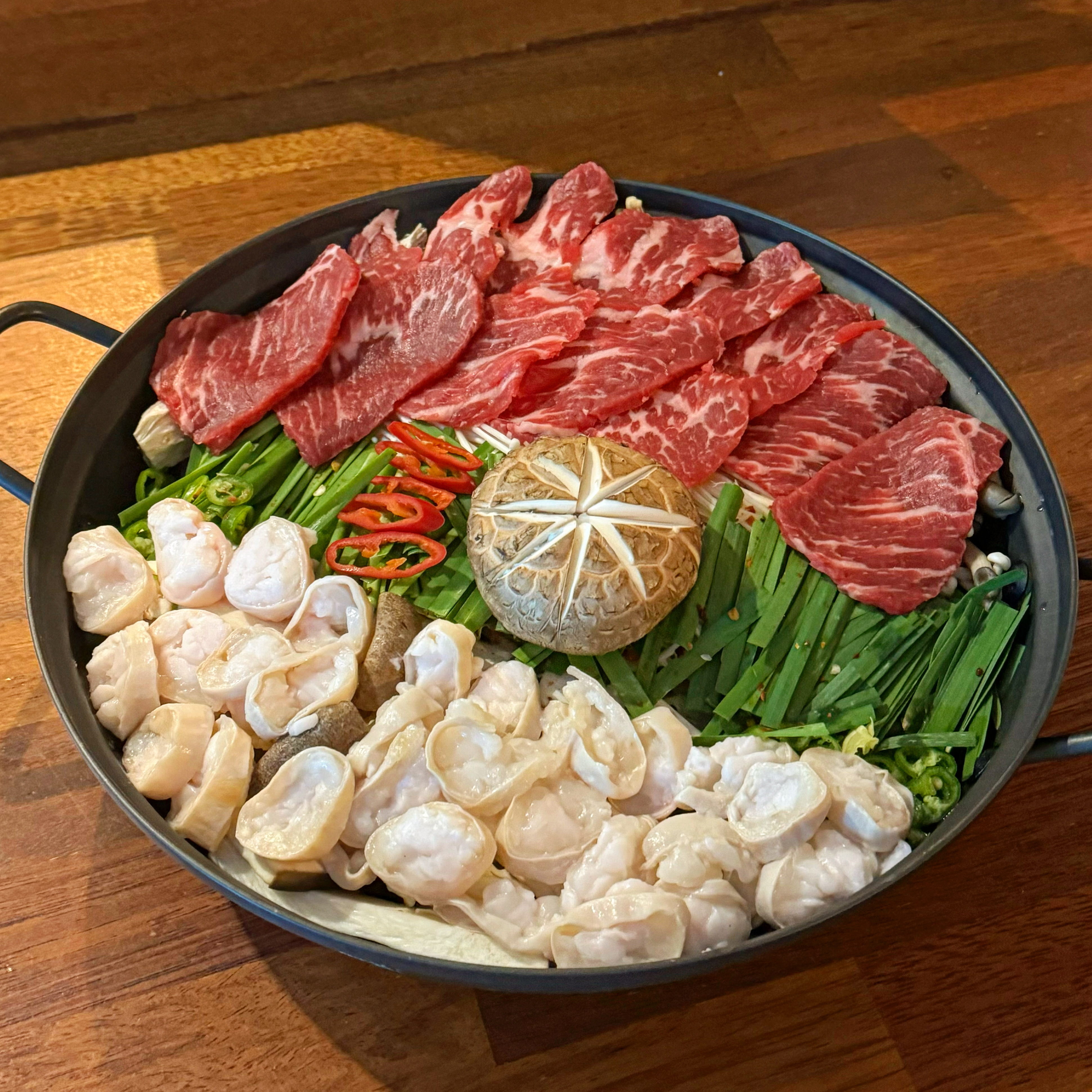한우대창스끼야끼