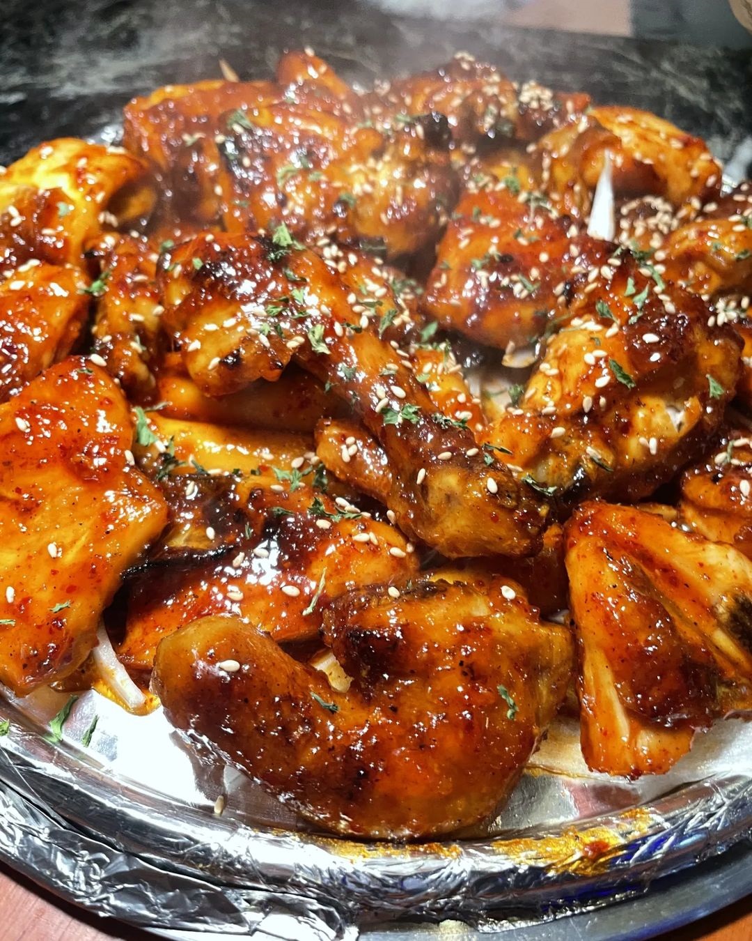 훌랄라참숯바베큐치킨 파주다율점