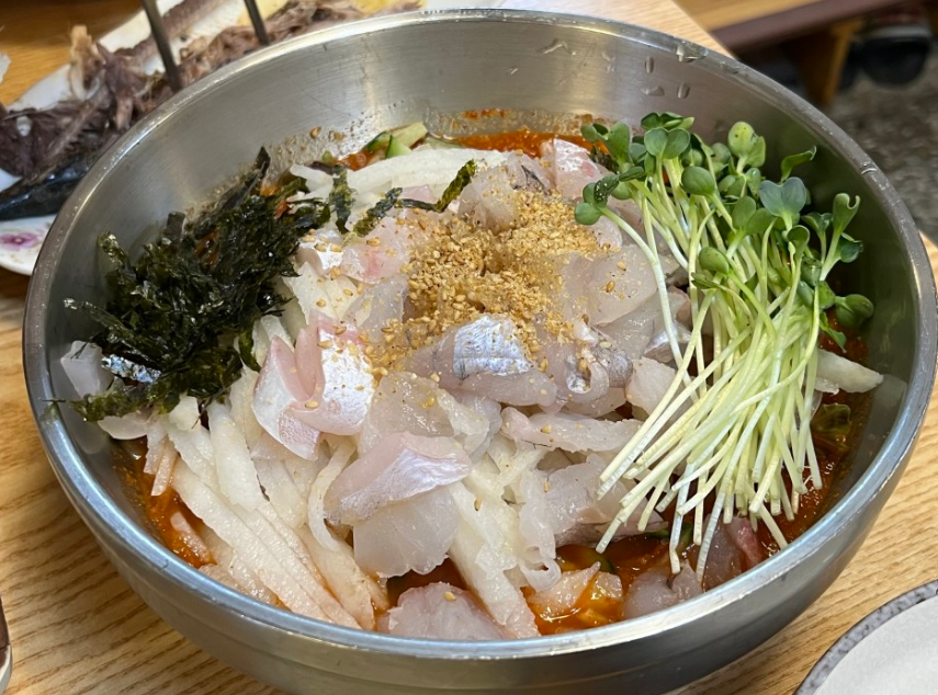 이까회물회