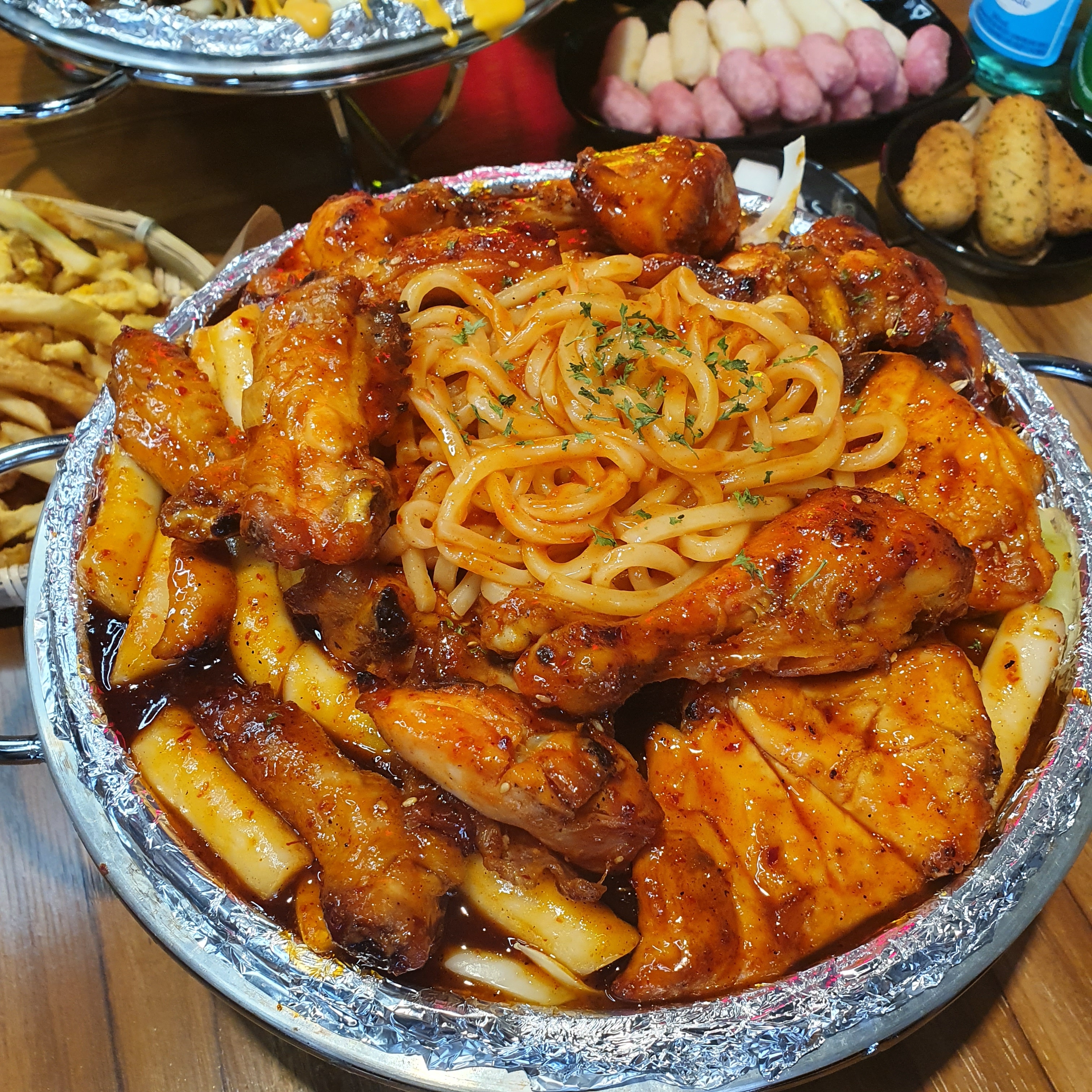 훌랄라참숯바베큐치킨 파주다율점