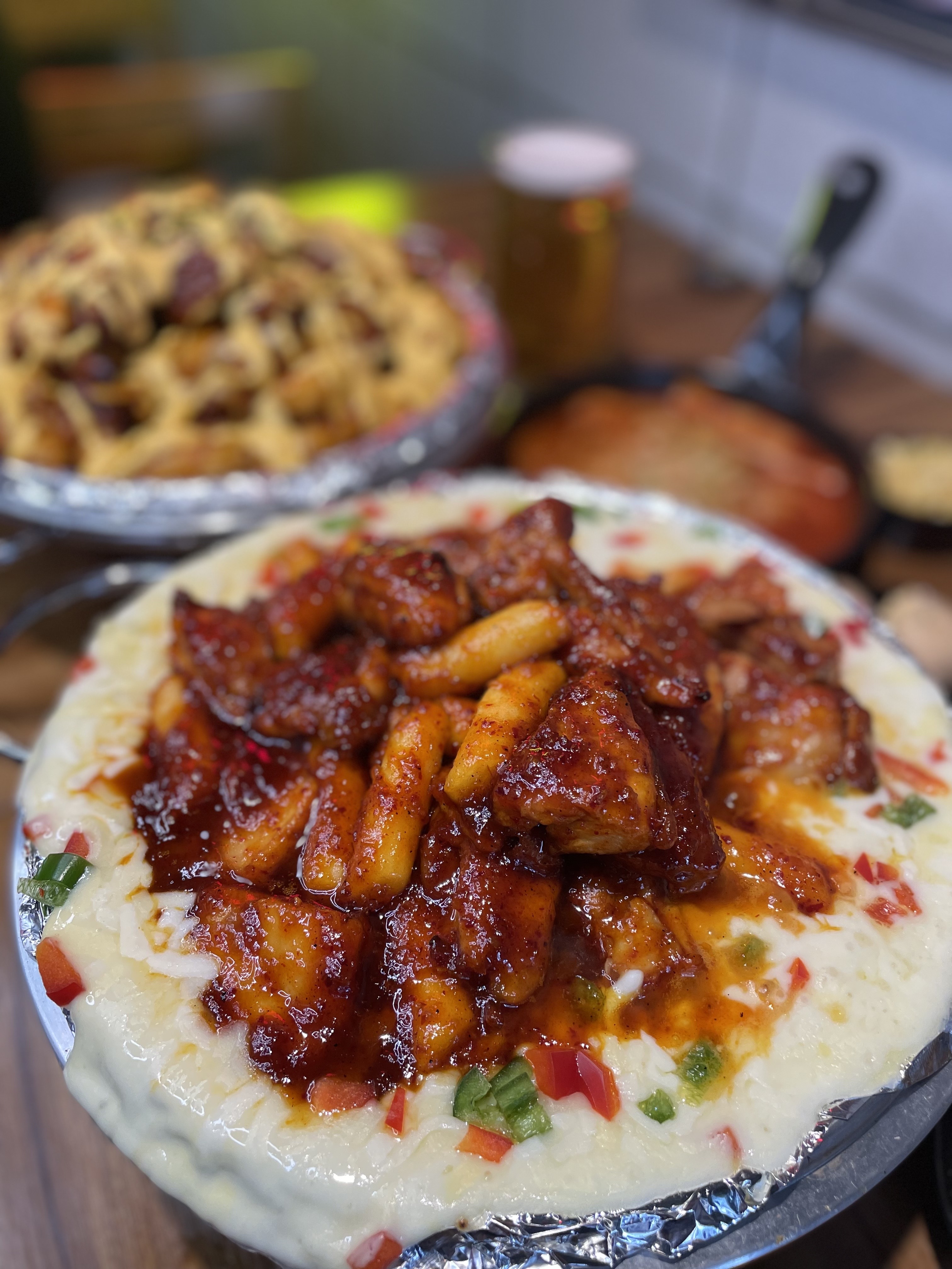 훌랄라참숯불치킨 산본1동점
