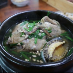 황제능이버섯백숙
