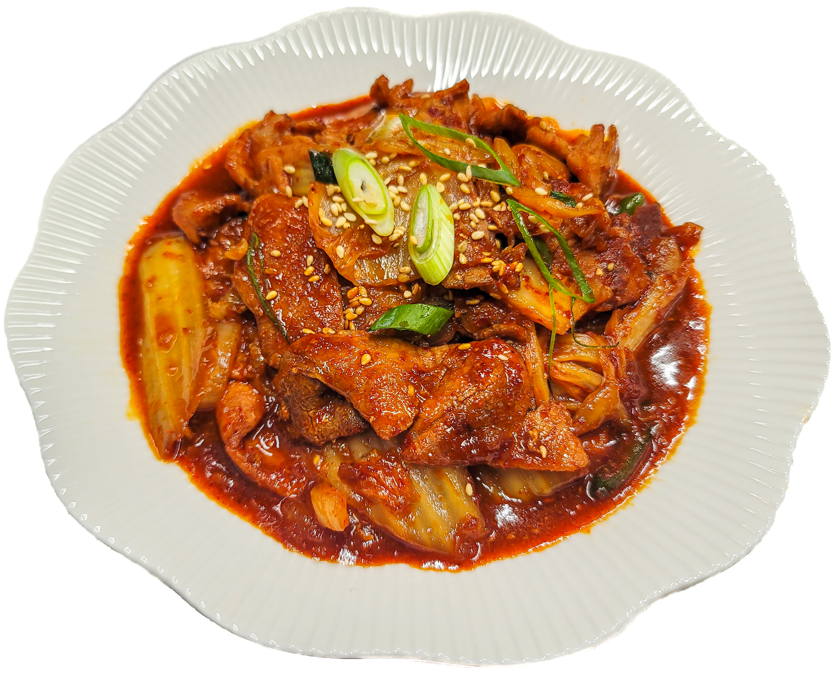 팔일제육