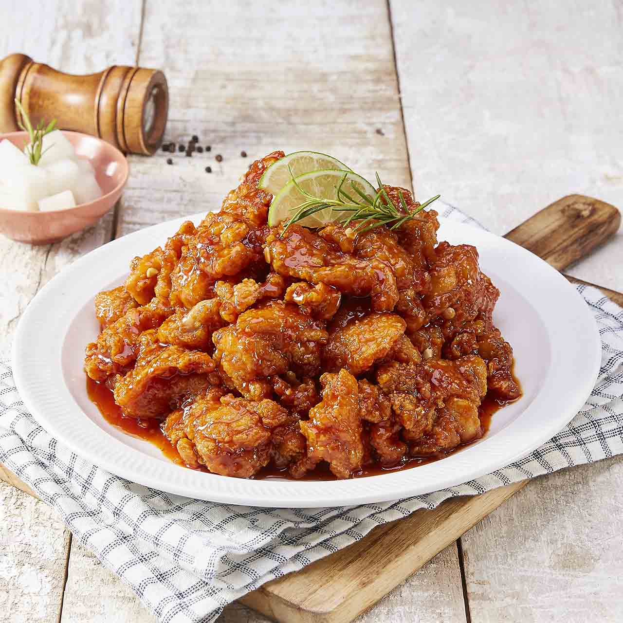 또봉이통닭 충북진천덕산점