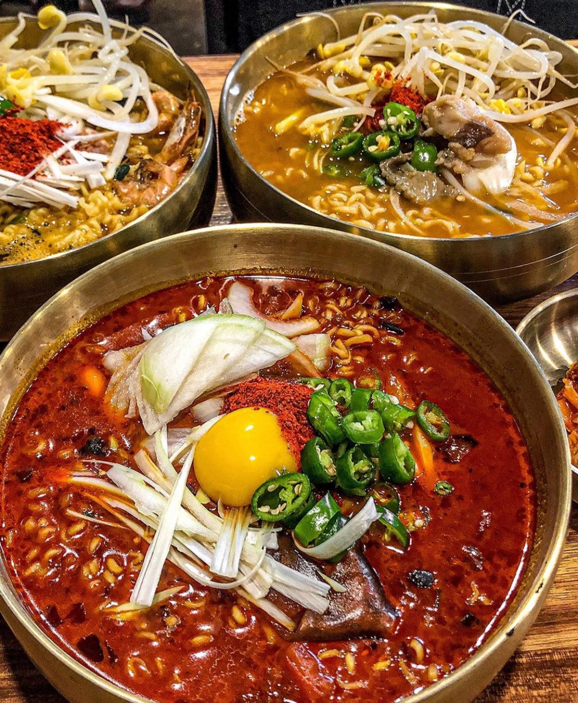 목포라면 홍어라면