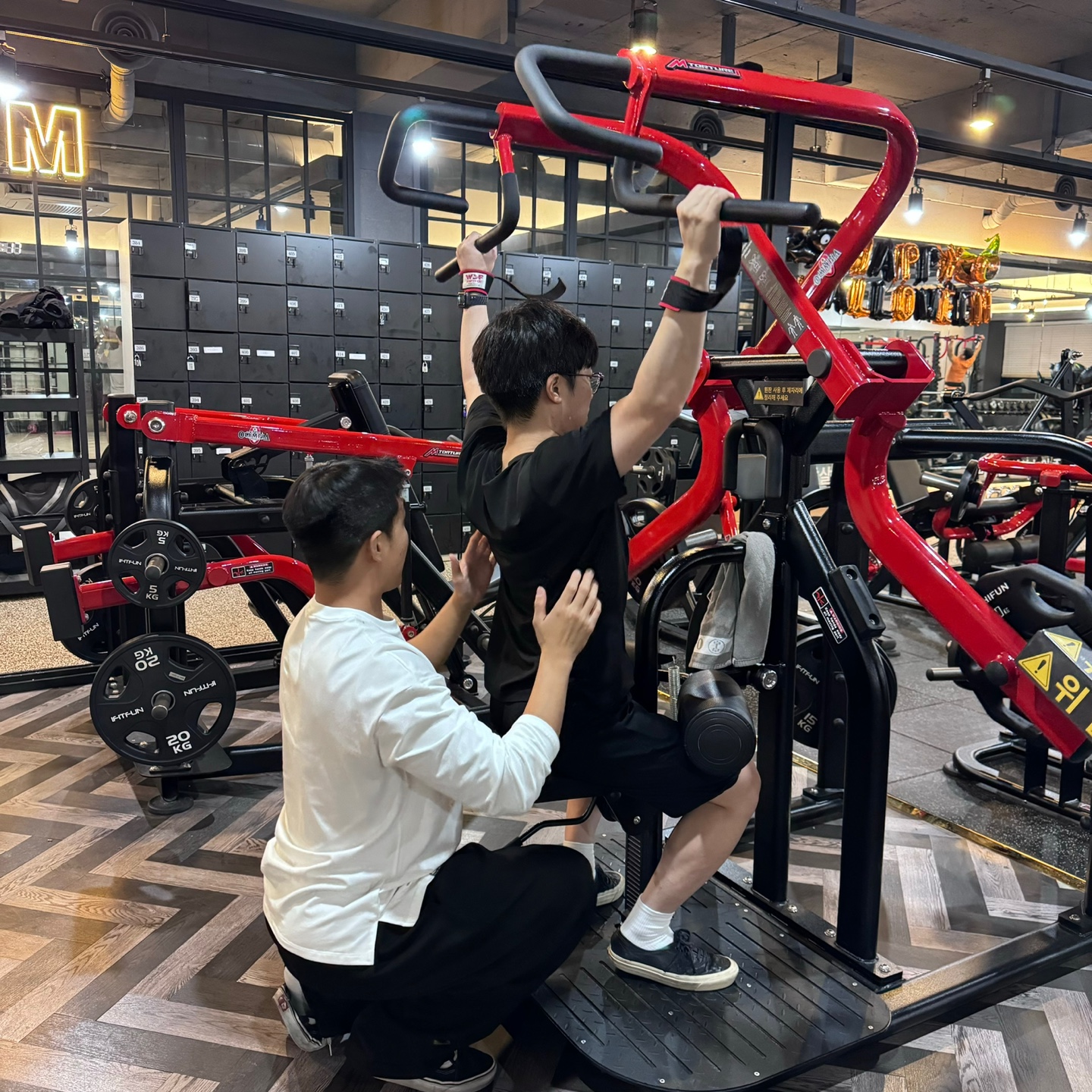 아이언짐 창원남양점