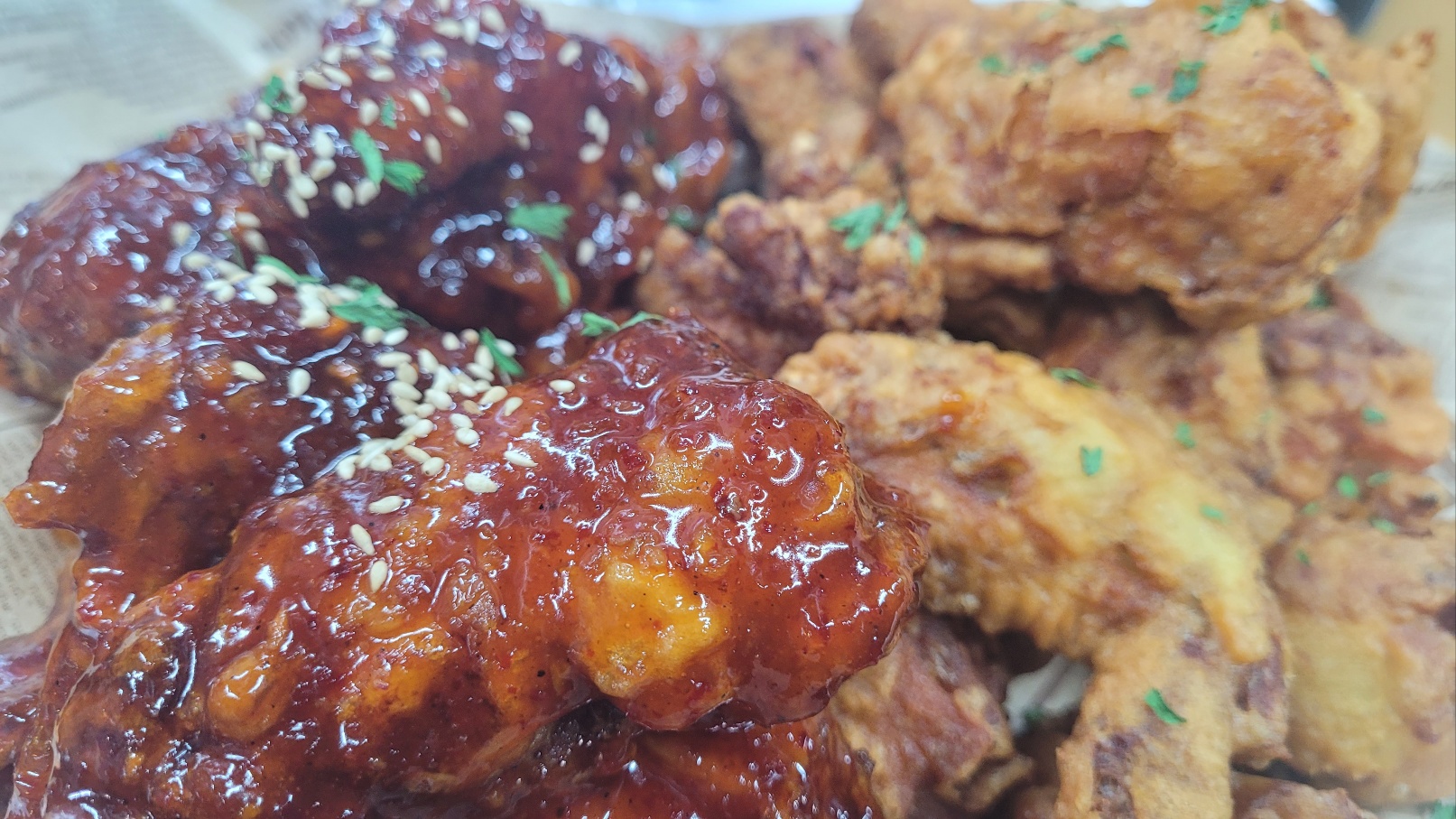 훌랄라참숯바베큐치킨 부천고강점