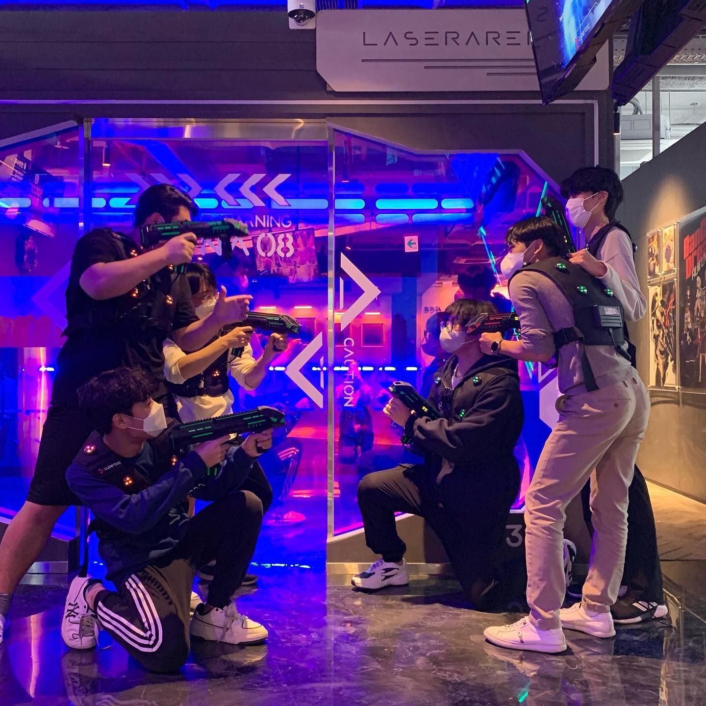 레이저아레나 광주충장로점