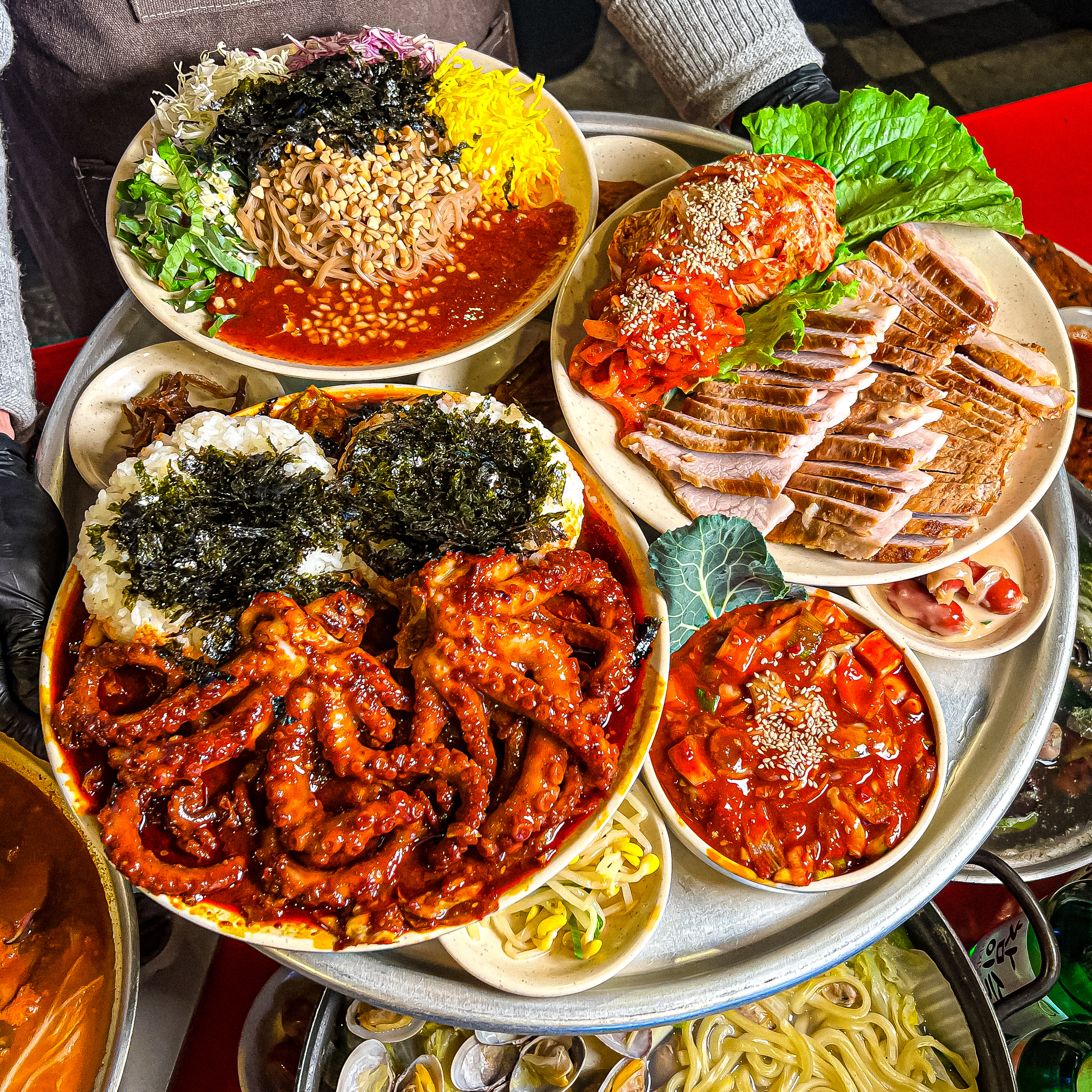 오징어볶음추천 서울 광진구 오징어볶음맛집 소개합니다. 오봉집 구의점