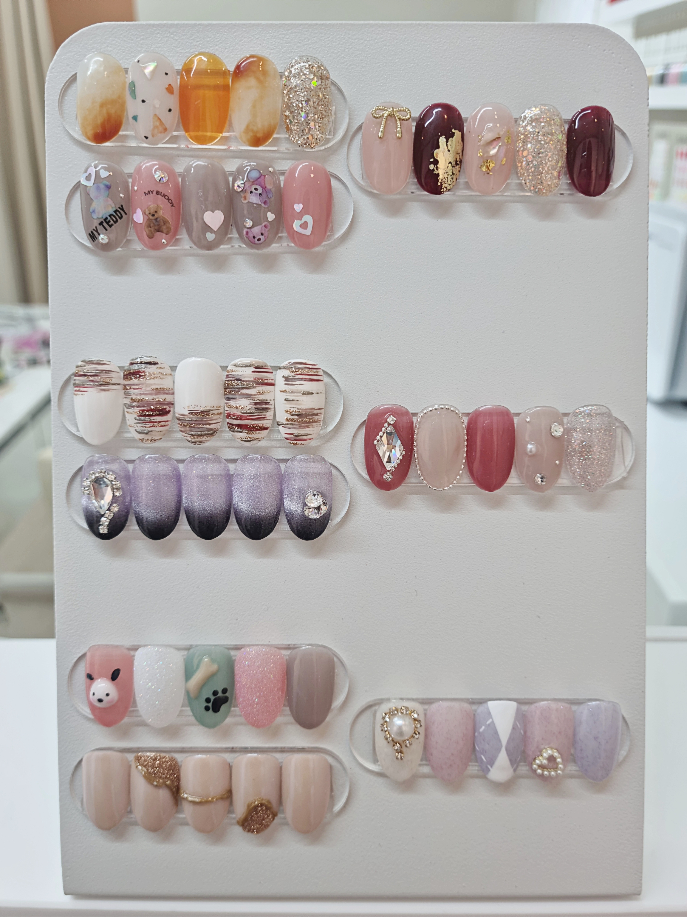 네일아이보리