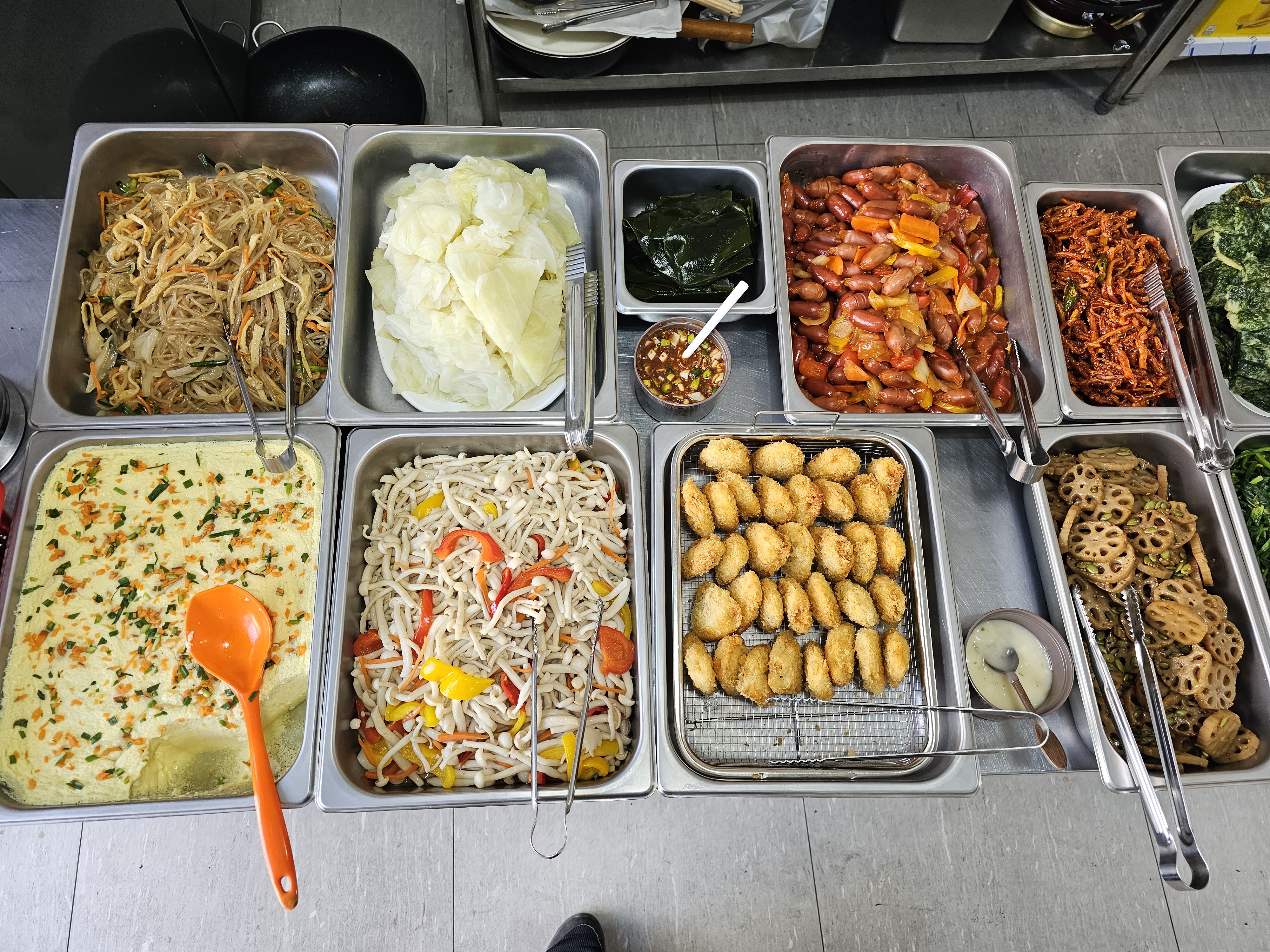한식뷔페금강식당